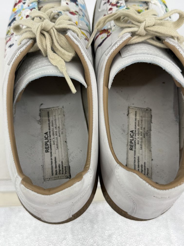 Maison Margiela GAT Low Paint Splatter Size US 13 / EU 46 - 6 Thumbnail