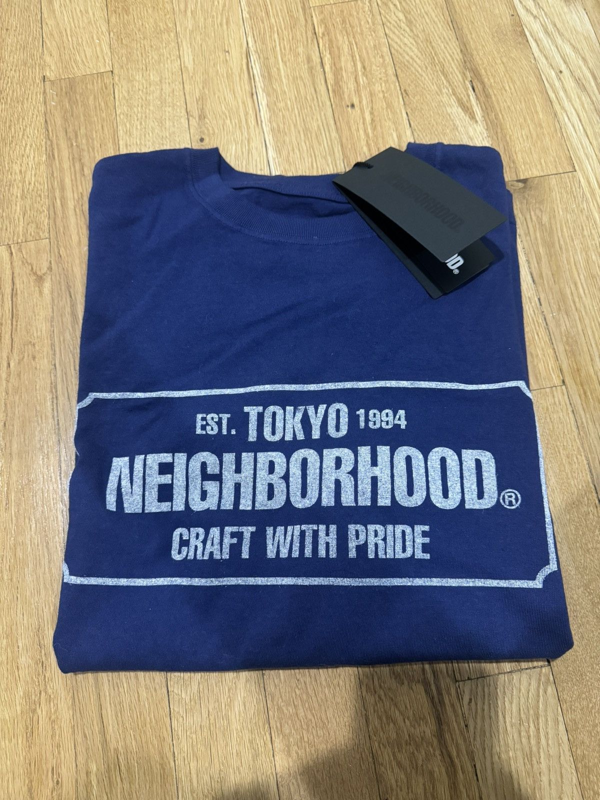 NEIGHBORHOOD サングラス Craft With Pride Neighborhood Tokyo Craft with Pride Tee Black Men's - FW22 - US