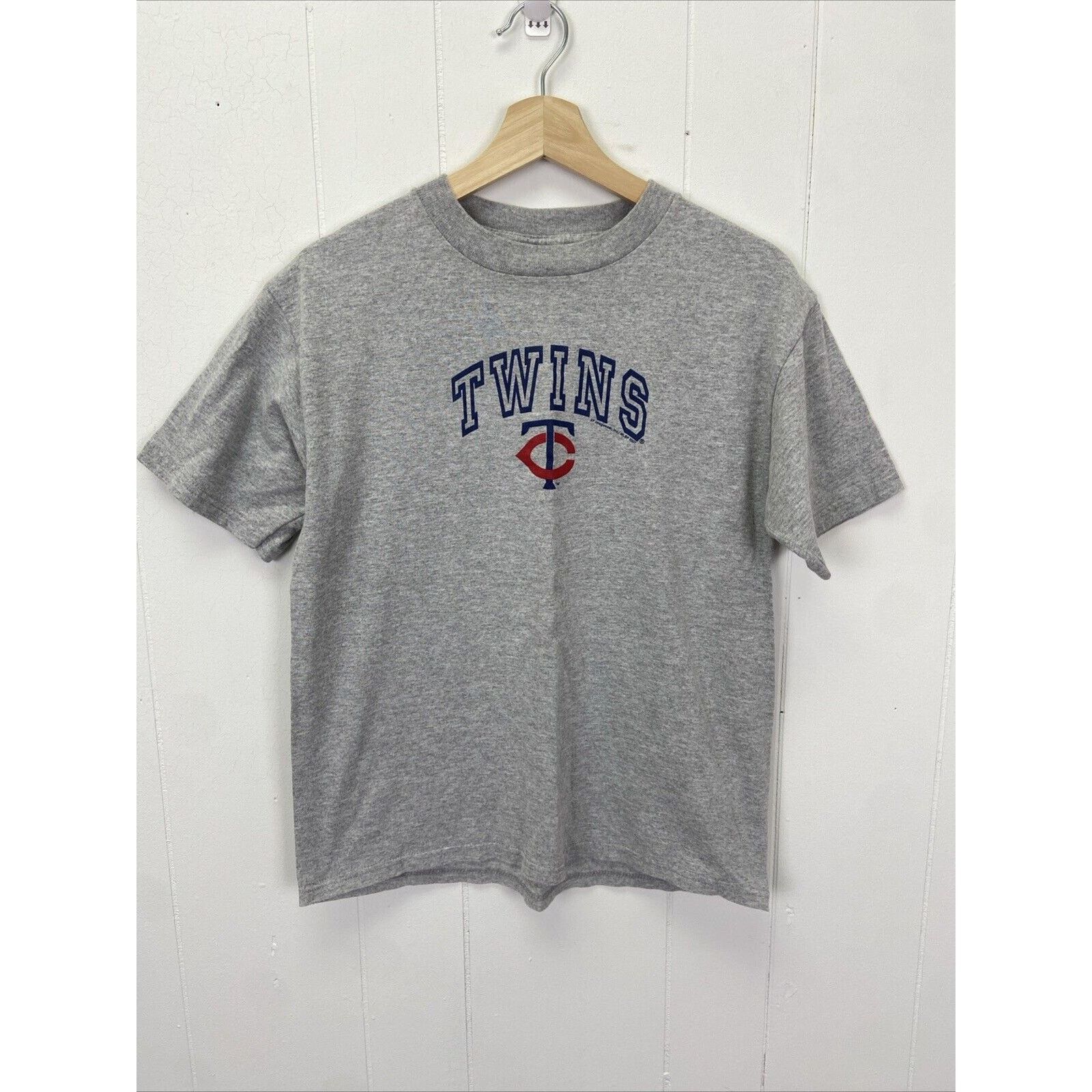 MLB MLB Minnesota Twins Imagewear 2007 T-Shirt Youth Size 14/16 Size US XXS / EU 40 - 1 Thumbnail