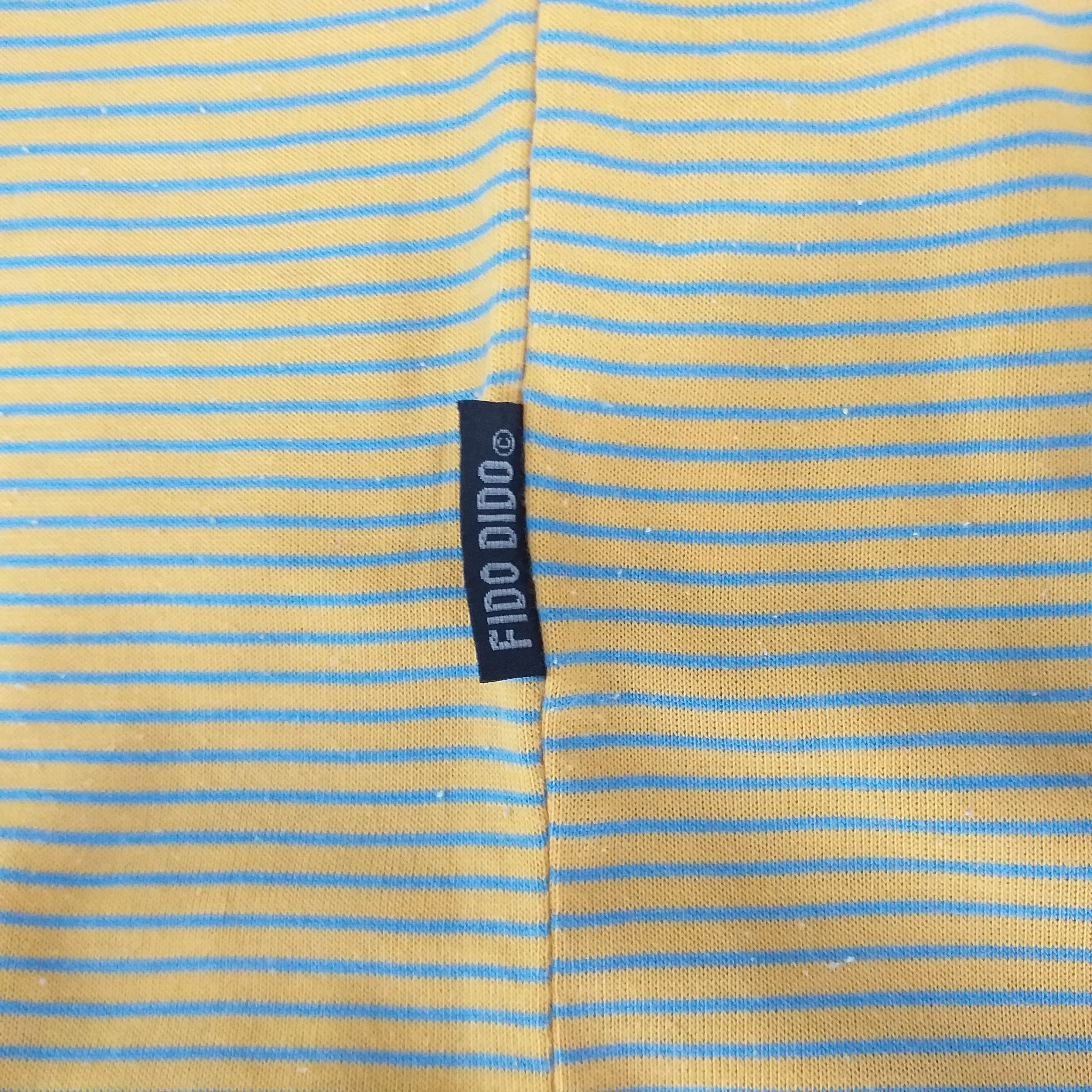 Cartoon Network Vintage Fido Dido Stripe Large Tshirt -E019 Size US L / EU 52-54 / 3 - 5 Thumbnail