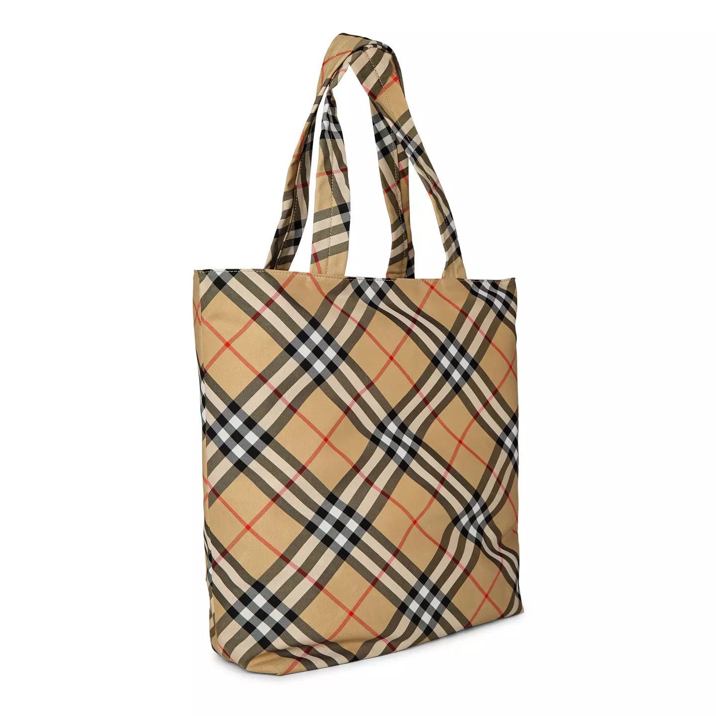 Burberry o1g2r1mq0426 Size: OS / Check Tote Bag in Multicolor Size ONE SIZE - 3 Thumbnail