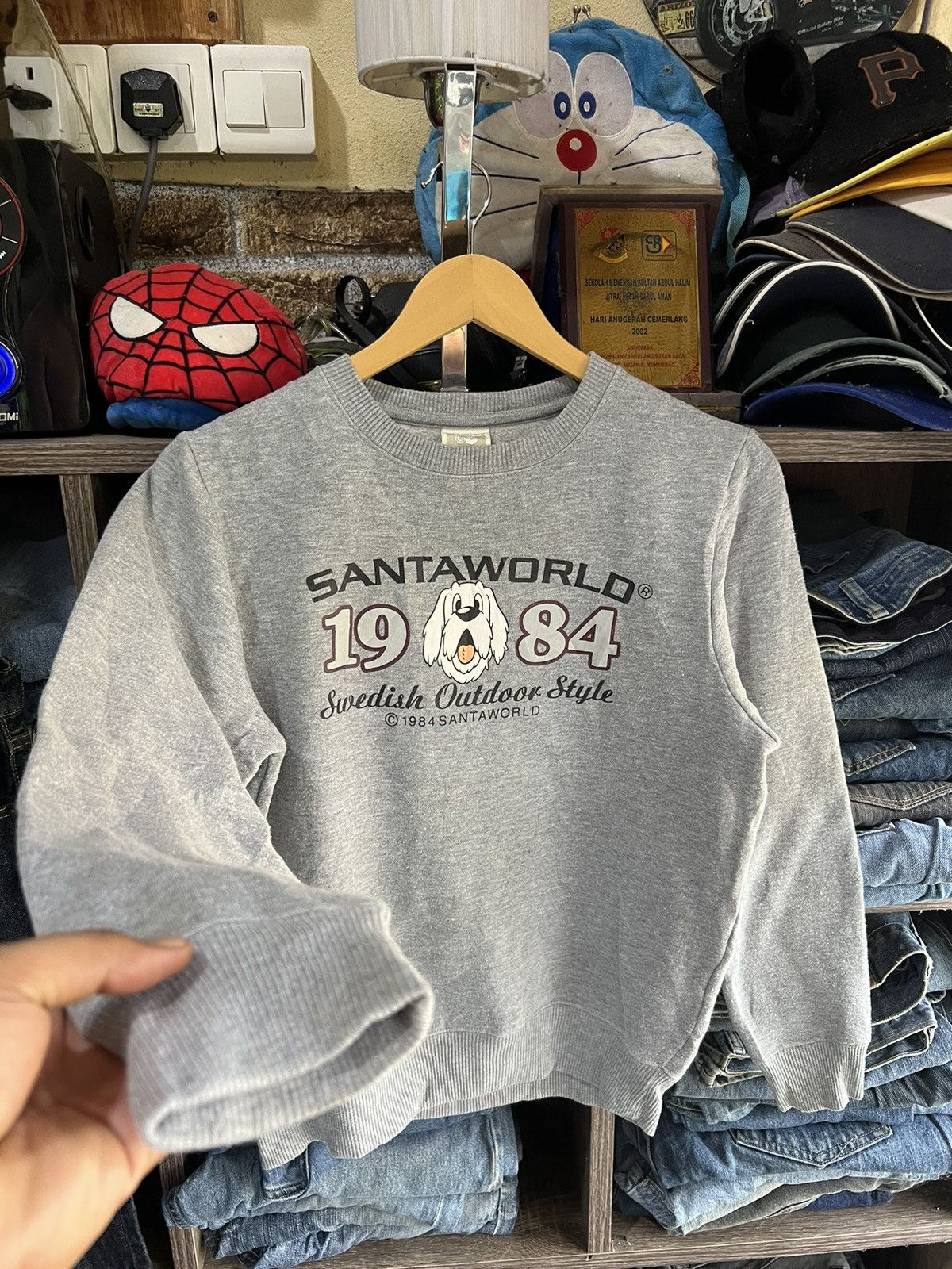 🔥Vintage Santaworld Crewneck Sweatshirt