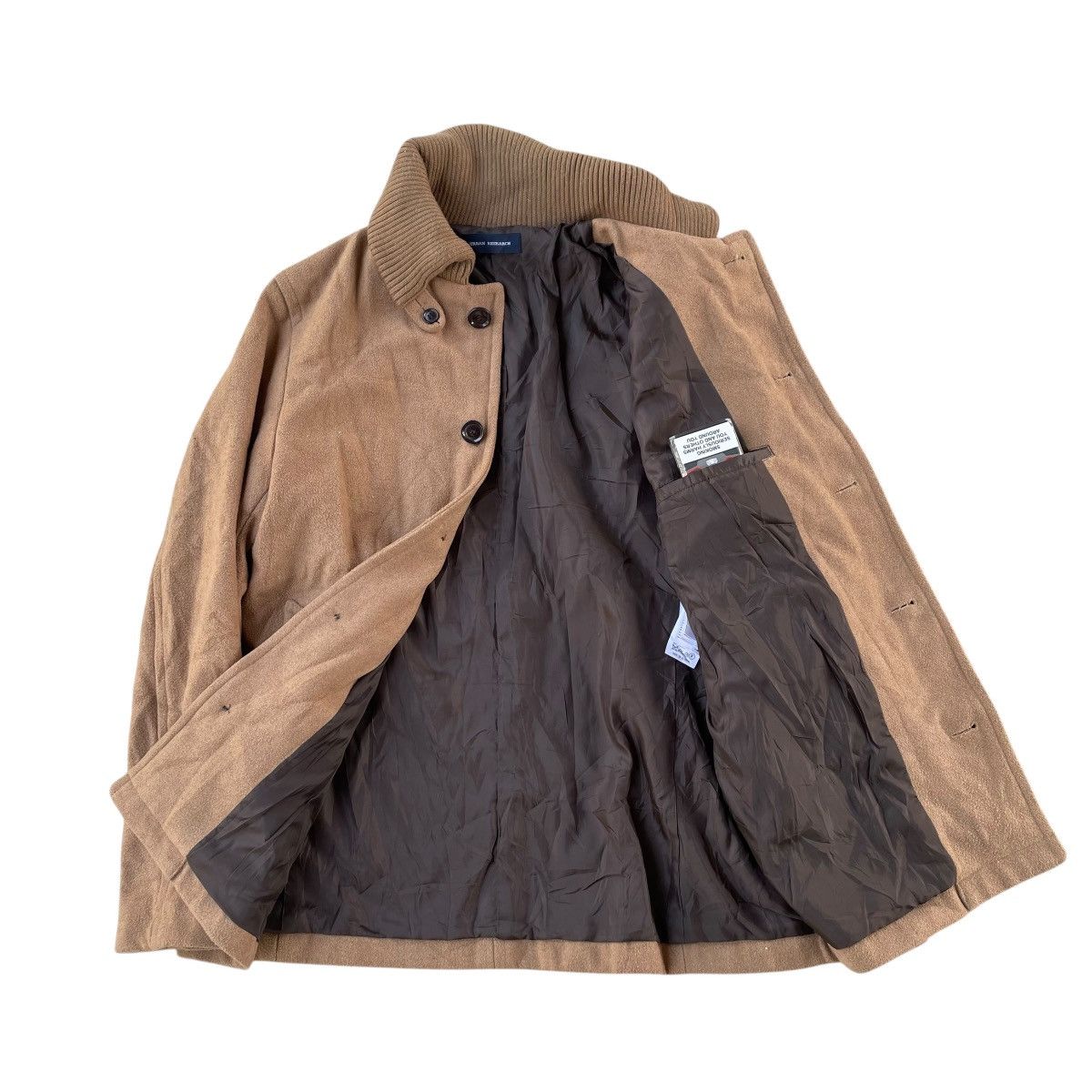 URBAN RESEARCH DOORS 🇯🇵 URBAN RESEARCH BUTTON UP WOOL JACKET Size US M / EU 48-50 / 2 - 3 Thumbnail