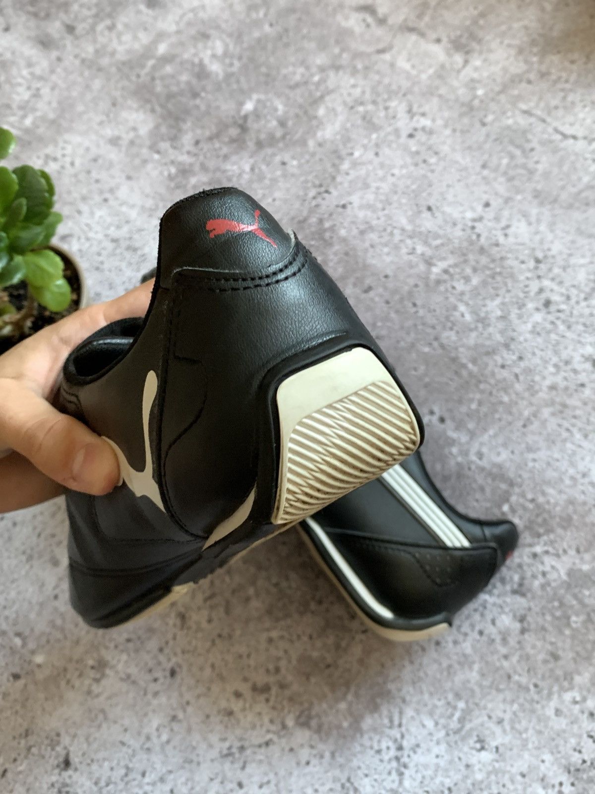 Puma 🔥VINTAGE PUMA MOSTRO REDON SLIP ON SNEAKERS Y3 VIBE Size US 9 / EU 42 - 14 Thumbnail