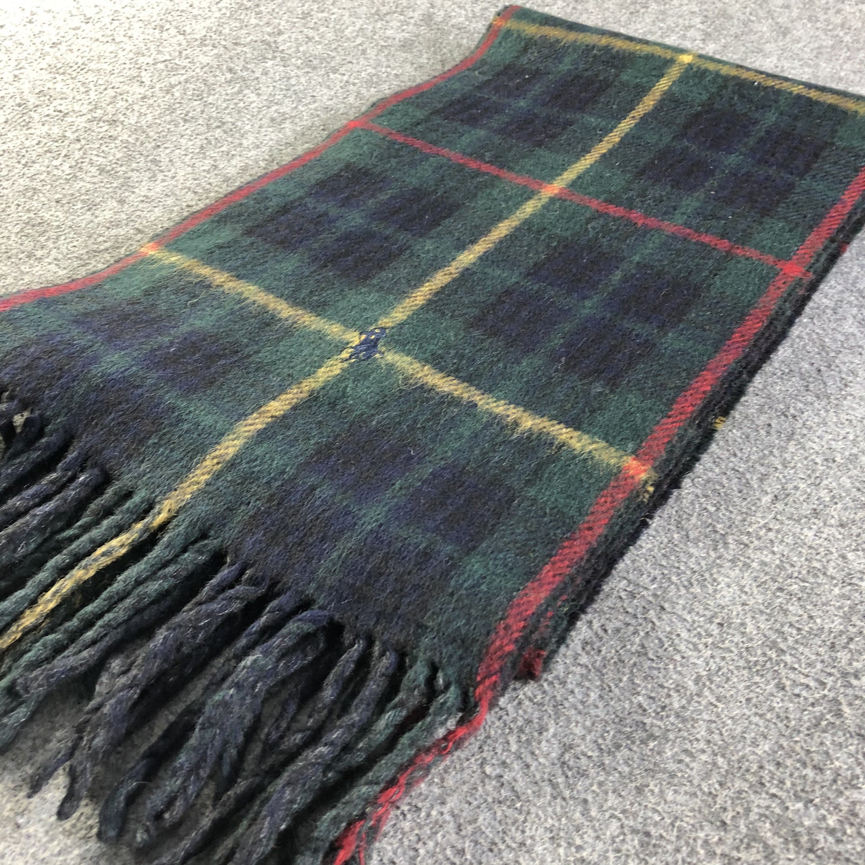 Polo Ralph Lauren Polo Ralph Lauren Scarf / Muffler / Neckwear Size ONE SIZE - 4 Thumbnail