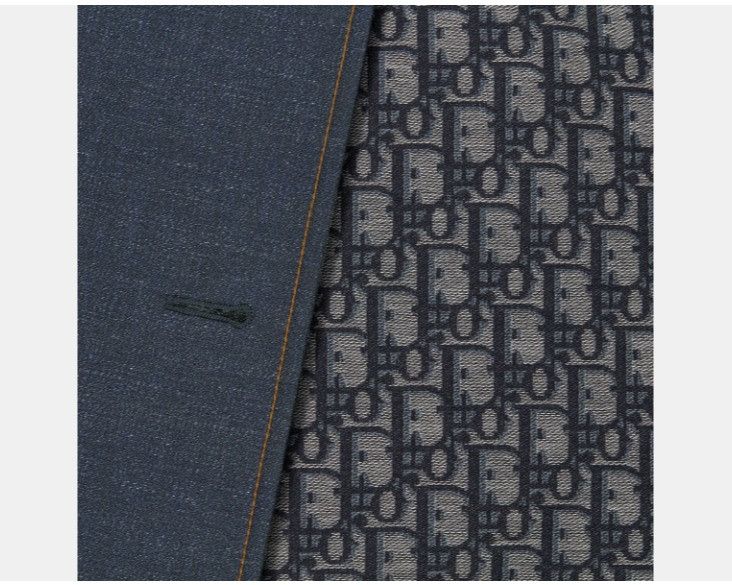 Dior o1w1db10225 324S772-in-1 Cropped Peacoat in Deep Blue Size S / US 4 / IT 40 - 7 Thumbnail