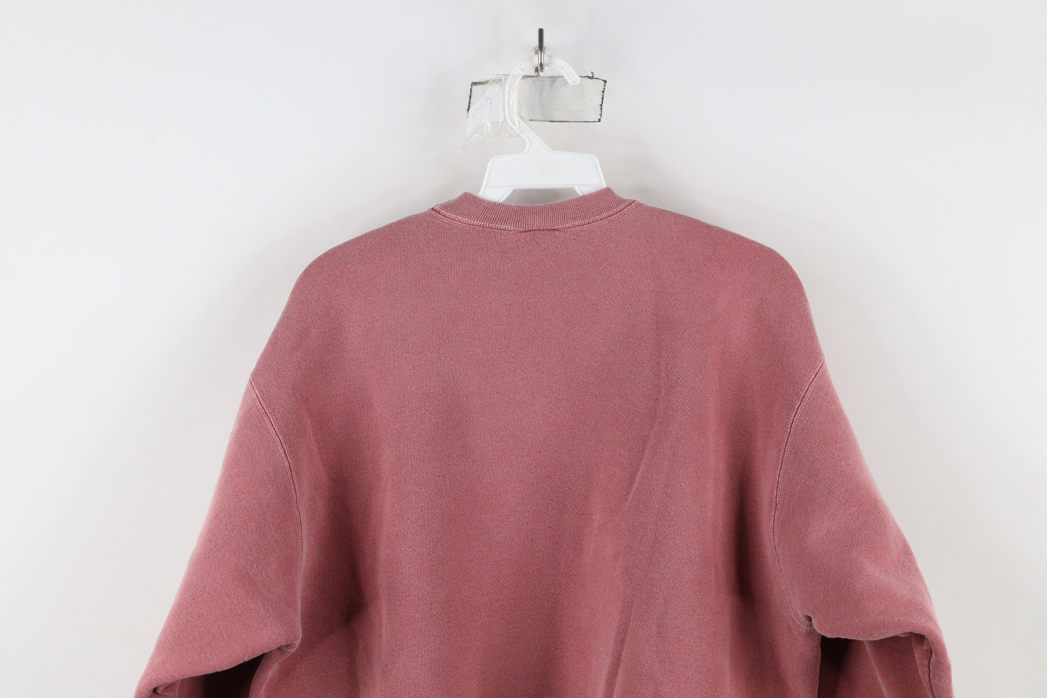 Vintage Vintage 90s Stonewash Ridge Mountains Sweatshirt Red USA Size US M / EU 48-50 / 2 - 8 Thumbnail