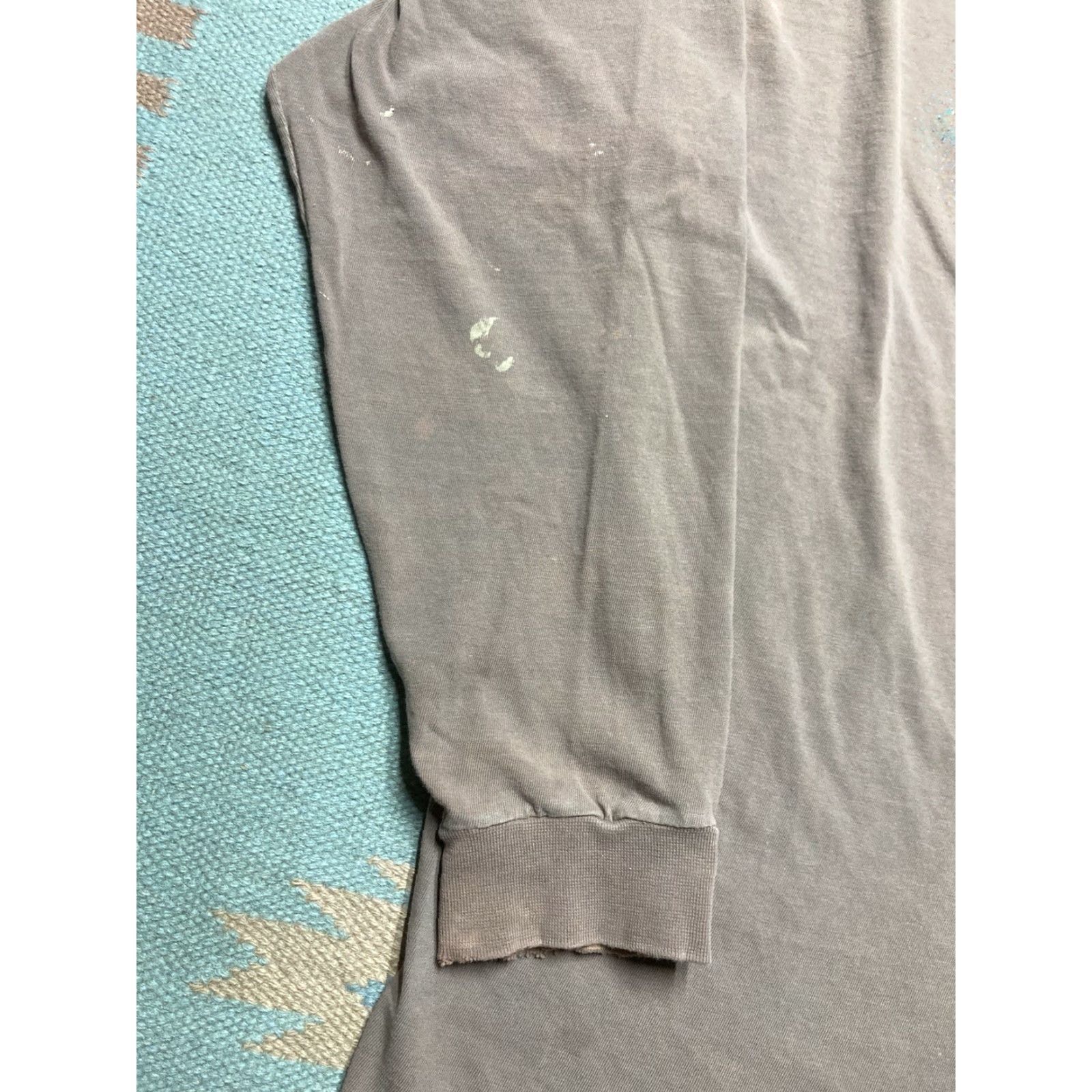 Vintage VINTAGE Crazy Shirts T-Shirt Long Sleeve USA Beige XL Men Size US XL / EU 56 / 4 - 3 Thumbnail