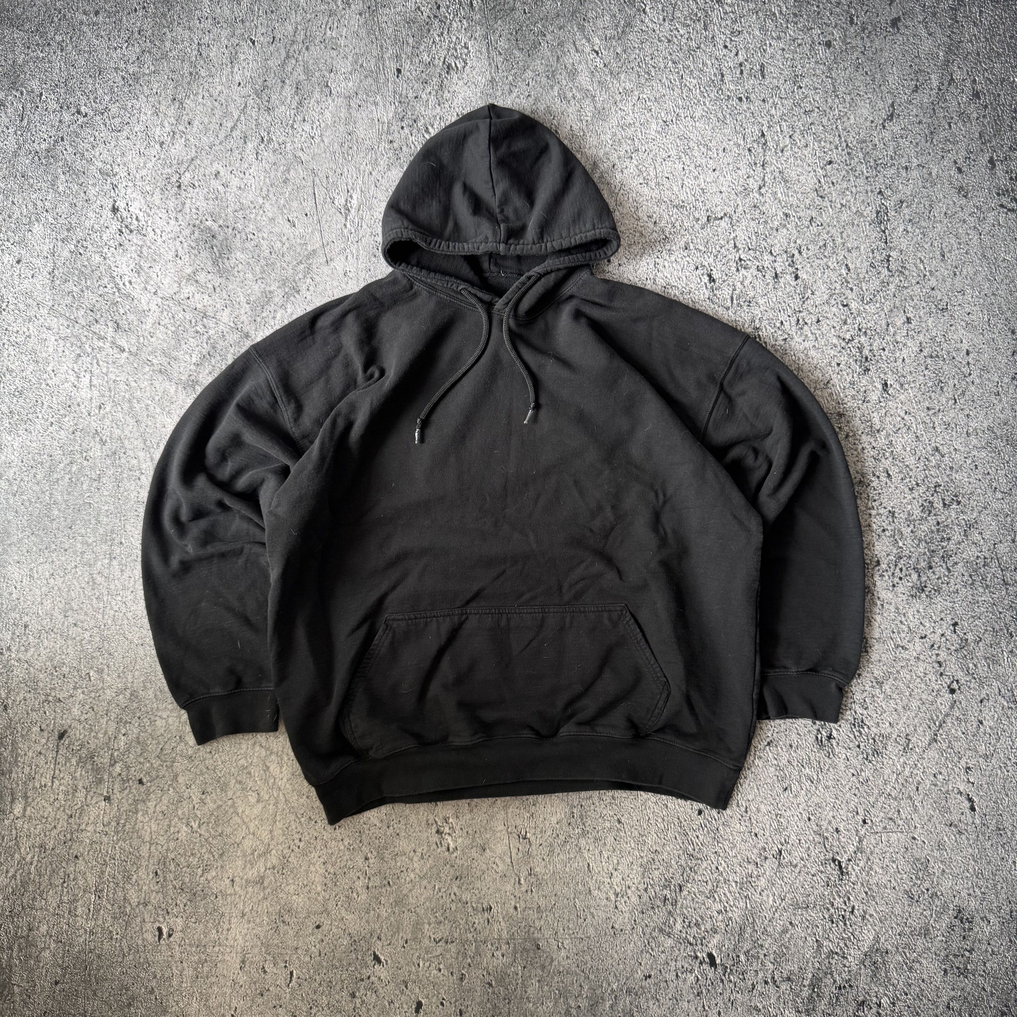 Japanese Brand Vintage 00s Spiral Affliction Style Dragon Hoodie Fantasy Size US XL / EU 56 / 4 - 6 Thumbnail