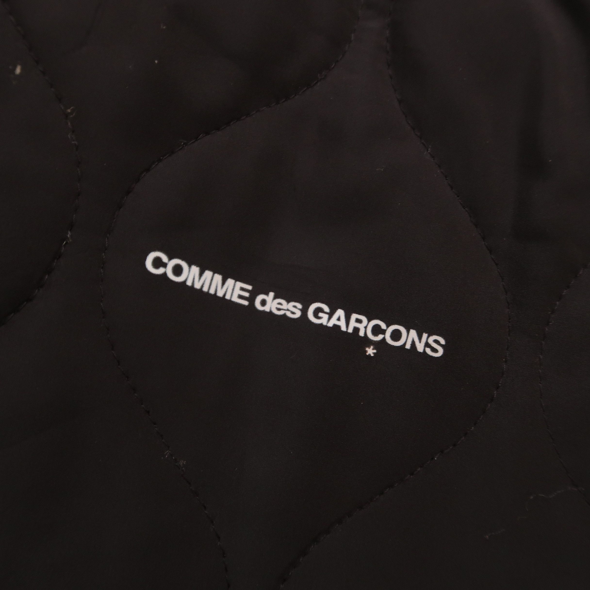Comme des Garcons Comme des Garcons Logo Bomber Zip Jacket Size US S / EU 44-46 / 1 - 4 Thumbnail