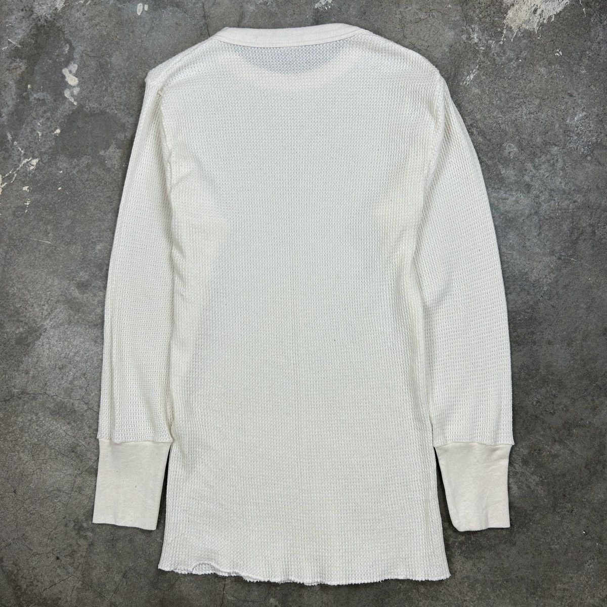 Dickies × Vintage 1990s Dickies Waffle Heat Sweater Size US L / EU 52-54 / 3 - 11 Thumbnail