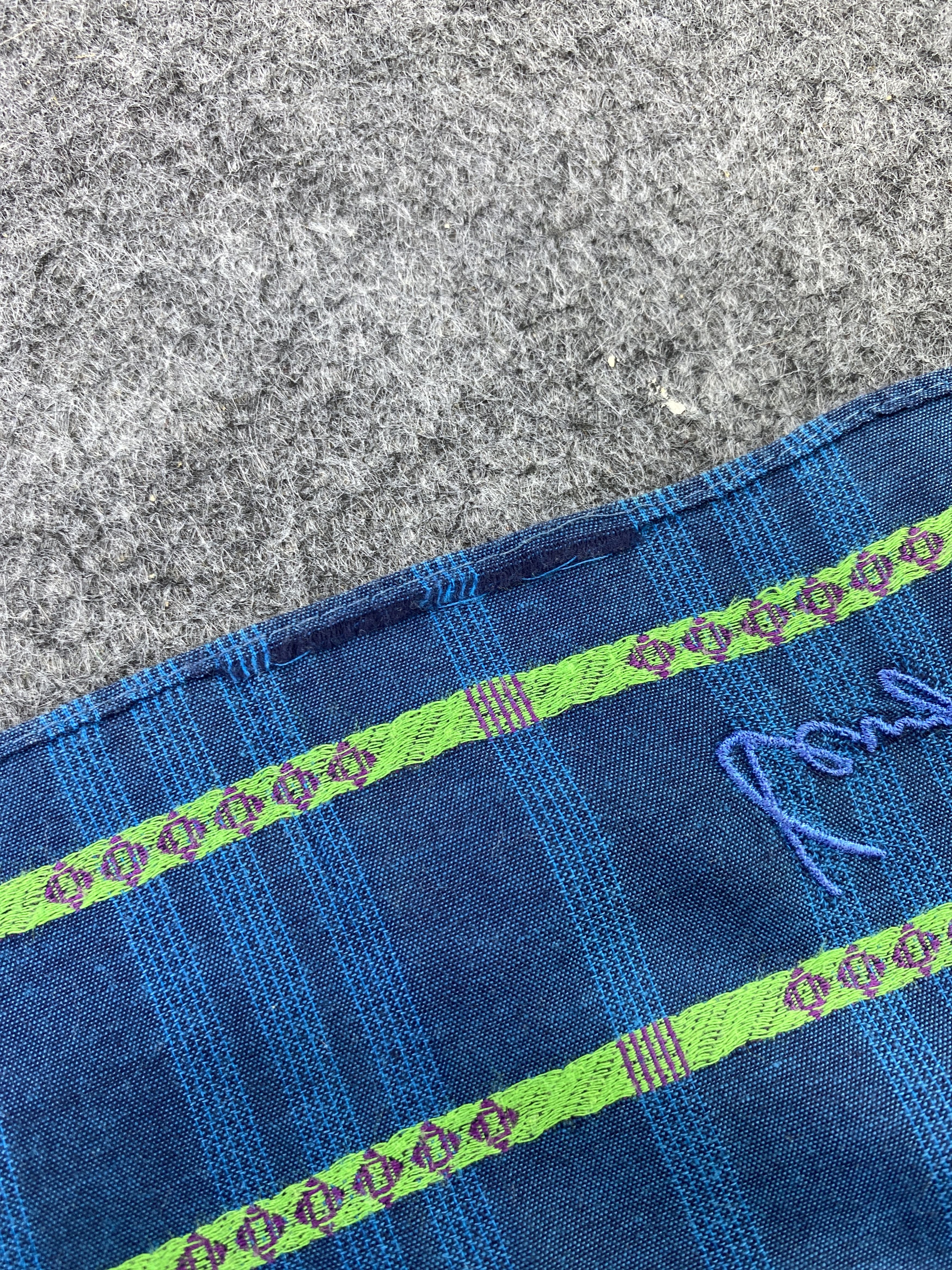 Kenzo × Vintage Kenzo Handkerchief / Bandana / Neckerchief / Headscarf-B180 Size ONE SIZE - 7 Thumbnail