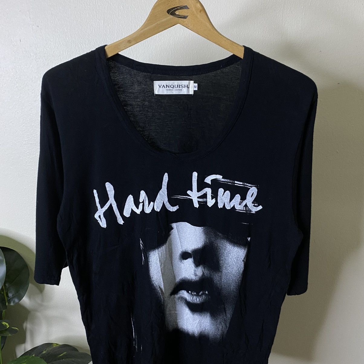 Vanquish Hard Time Ifsixwasnine Cyber Gothic Punk Hysterics Style Tee Size S / US 4 / IT 40 - 2 Thumbnail