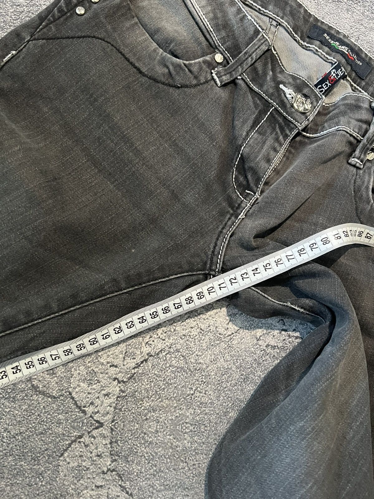 Japanese Brand Archive Glamour Relaxed Skinny / Balenciaga Style Size US 30 / EU 46 - 8 Thumbnail