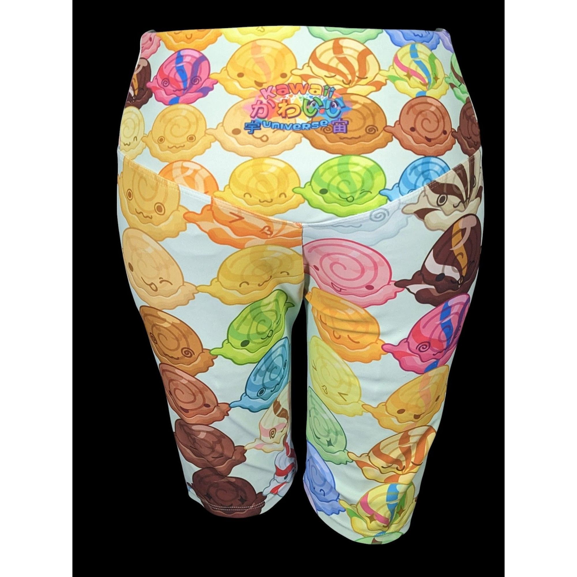 Other Kawaii Universe Cute Gelato Argyle Bike Shorts Size 24" / US 00 / IT 34 - 2 Thumbnail