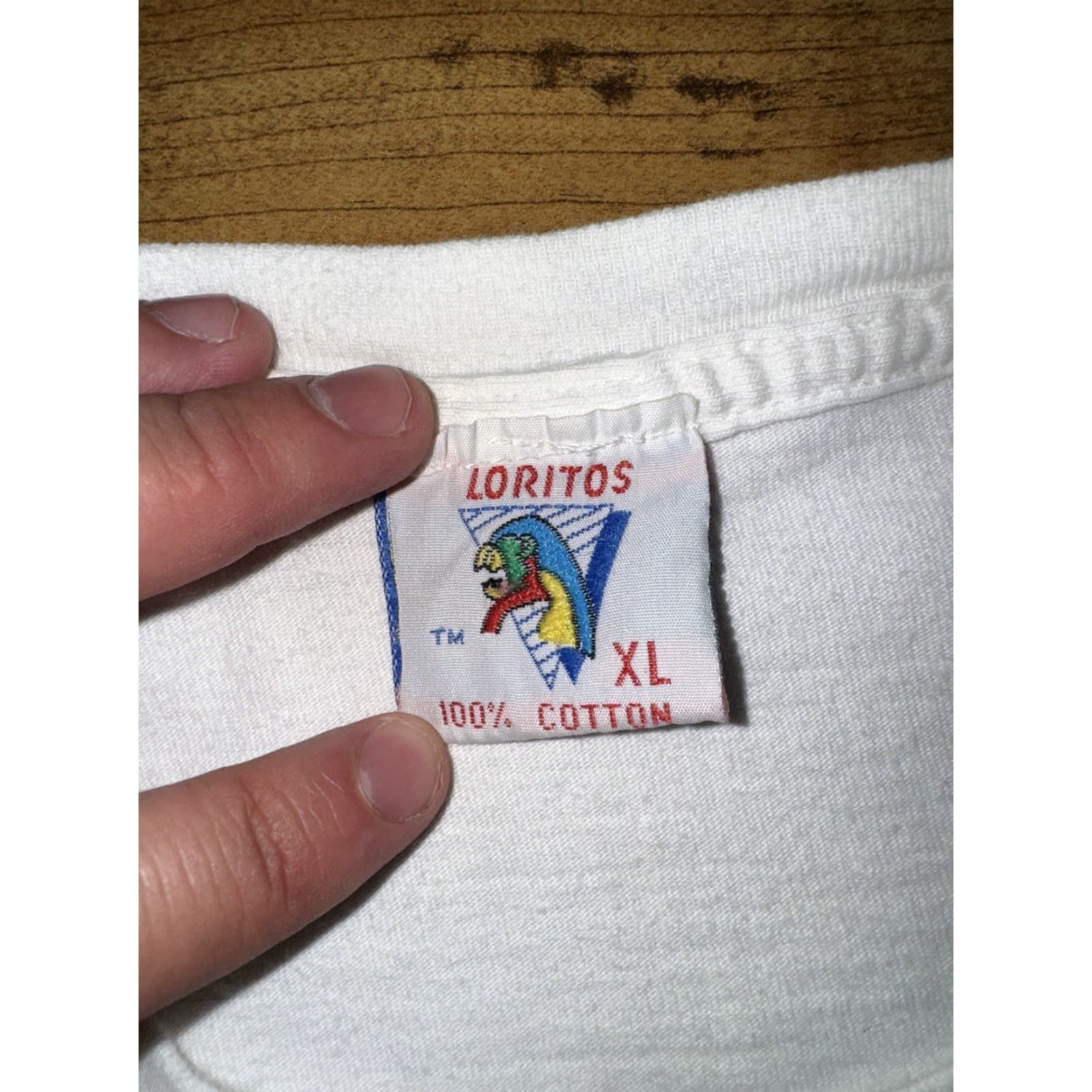 Native VINTAGE Mexico Chichen Itza T-Shirt White XL Men Aztec 20x29 Old School Size US XL / EU 56 / 4 - 4 Thumbnail