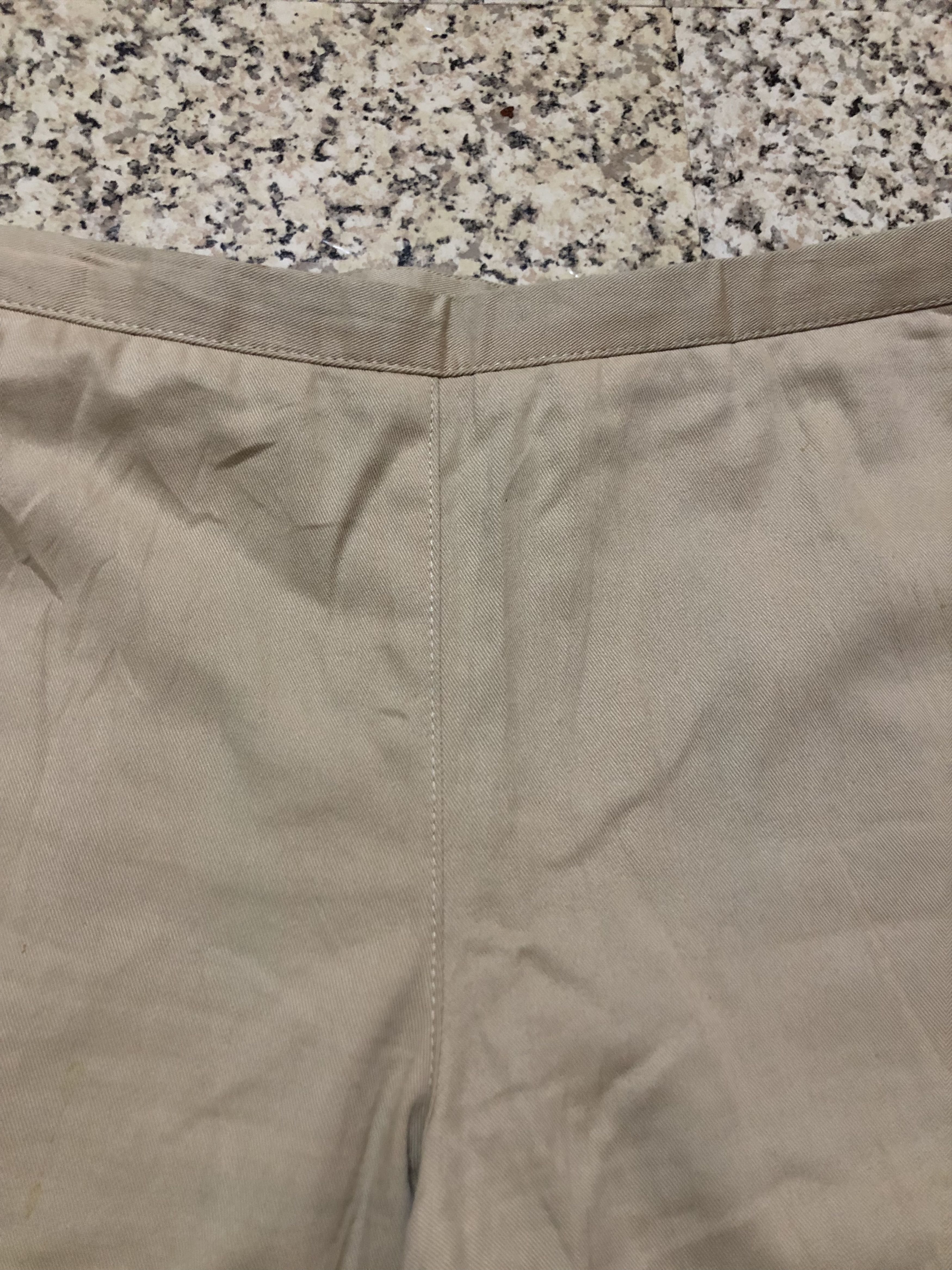 Prada Vintage 90s Prada Milano Side-Zip Trousers RARE Size 28" / US 6 / IT 42 - 4 Thumbnail