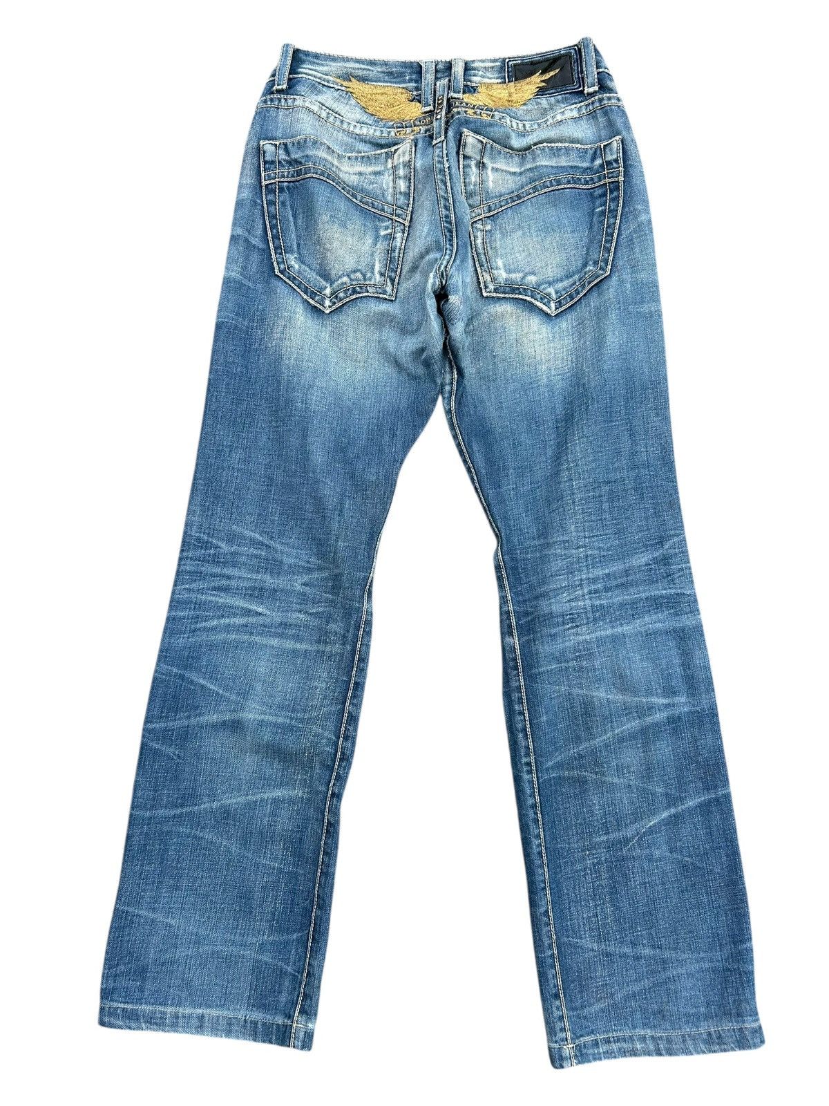Robins Jeans ROBINS JEANS DISTRESSED DENIM JEANS Size US 31 - 3 Thumbnail