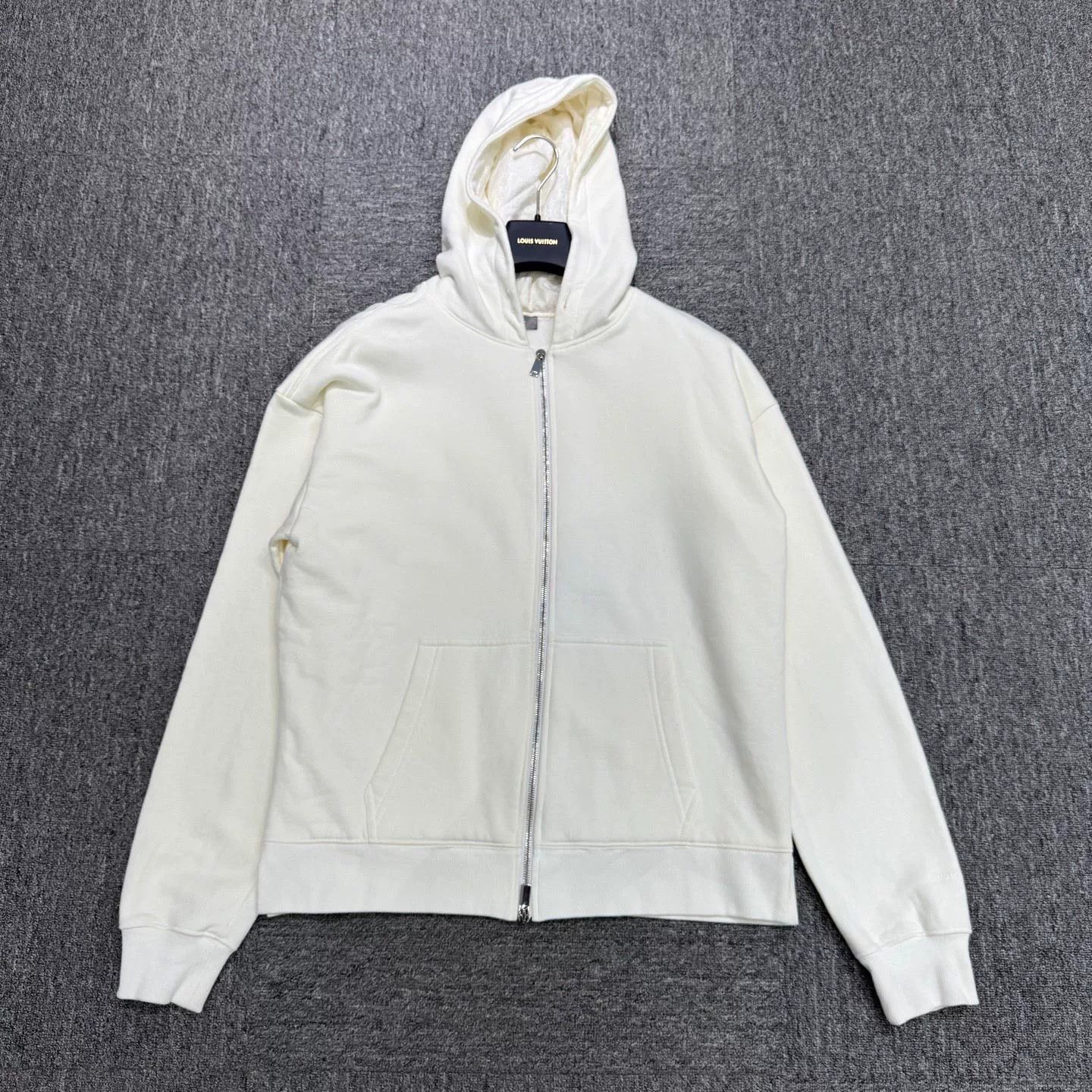 Dior dior hooded zip sweatshirt with print Size US M / EU 48-50 / 2 - 1 Thumbnail