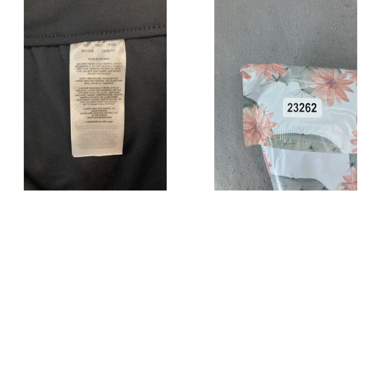 B Sides Columbia Athletic Skirt Women Medium Black Nylon Blend Pockets Elastic Waist Outdoor Hiking Short Style Functional Cinch Sides Size 32" / US 10 / IT 46 - 8 Thumbnail