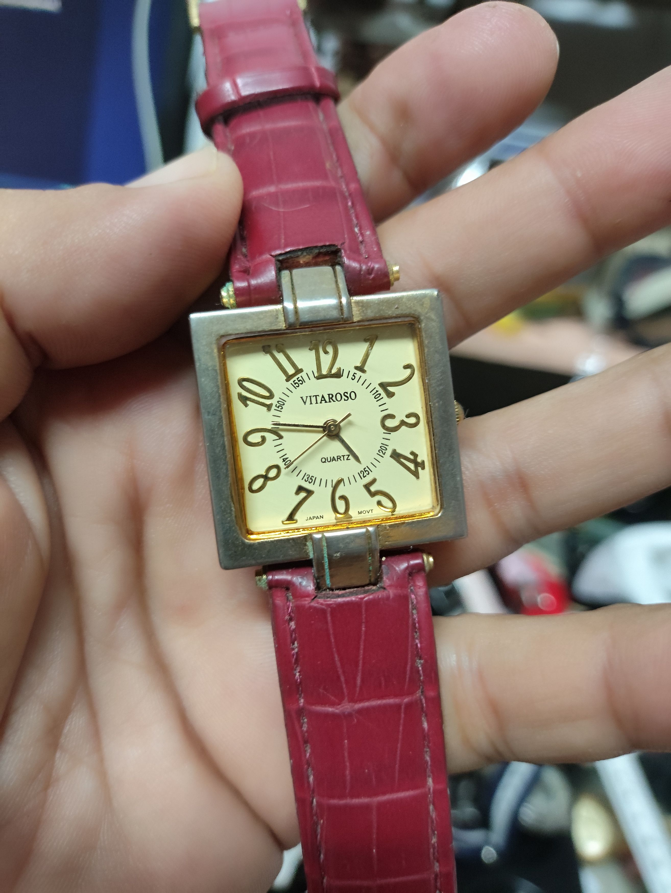 Vintage Vintage VITAROSO QUARTZ JAPAN MOVEMENT Size ONE SIZE - 3 Thumbnail