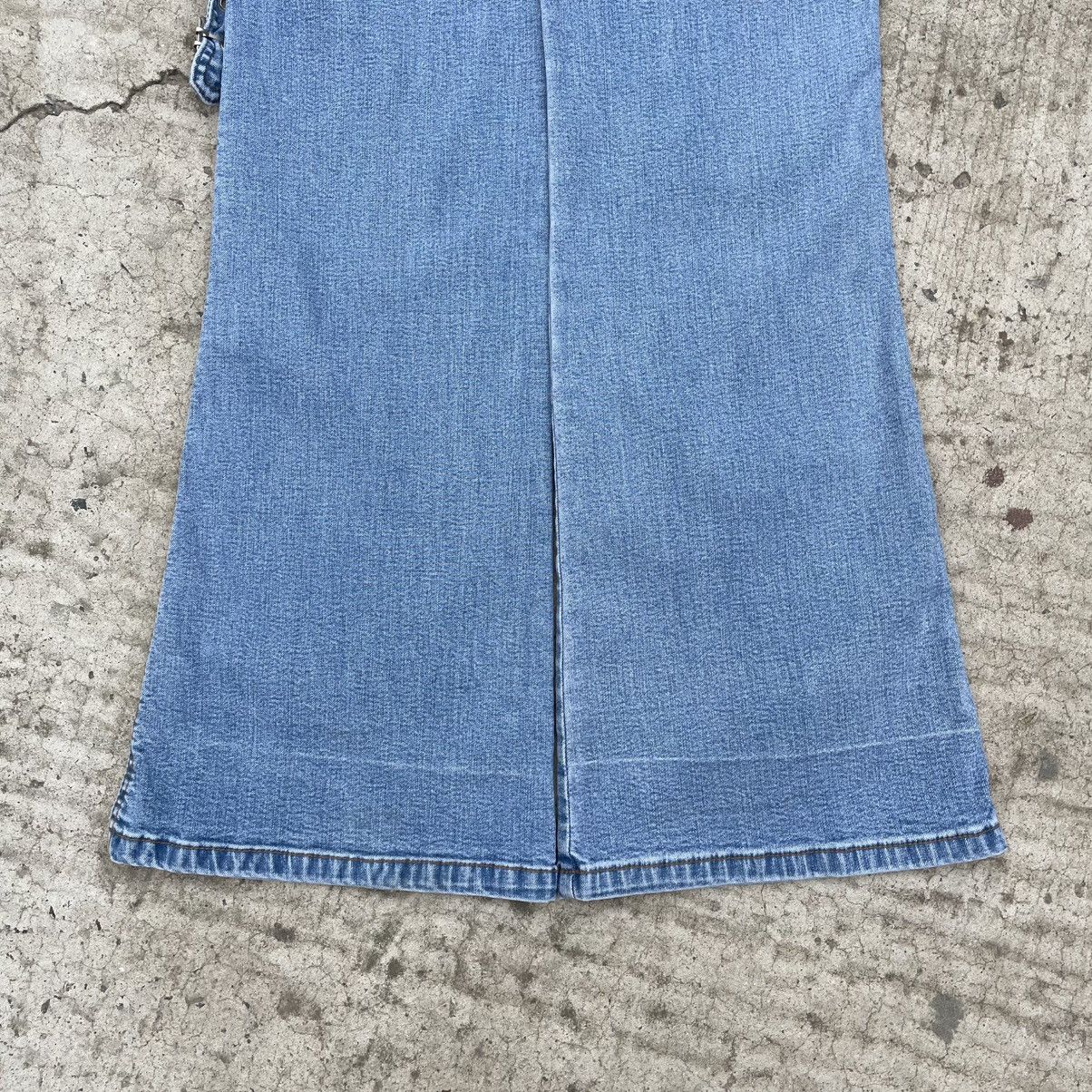 Issey Miyake Vintage Women’s Tramontana Jeans Flared Size L Y2K Hype Size 27" / US 4 / IT 40 - 11 Thumbnail