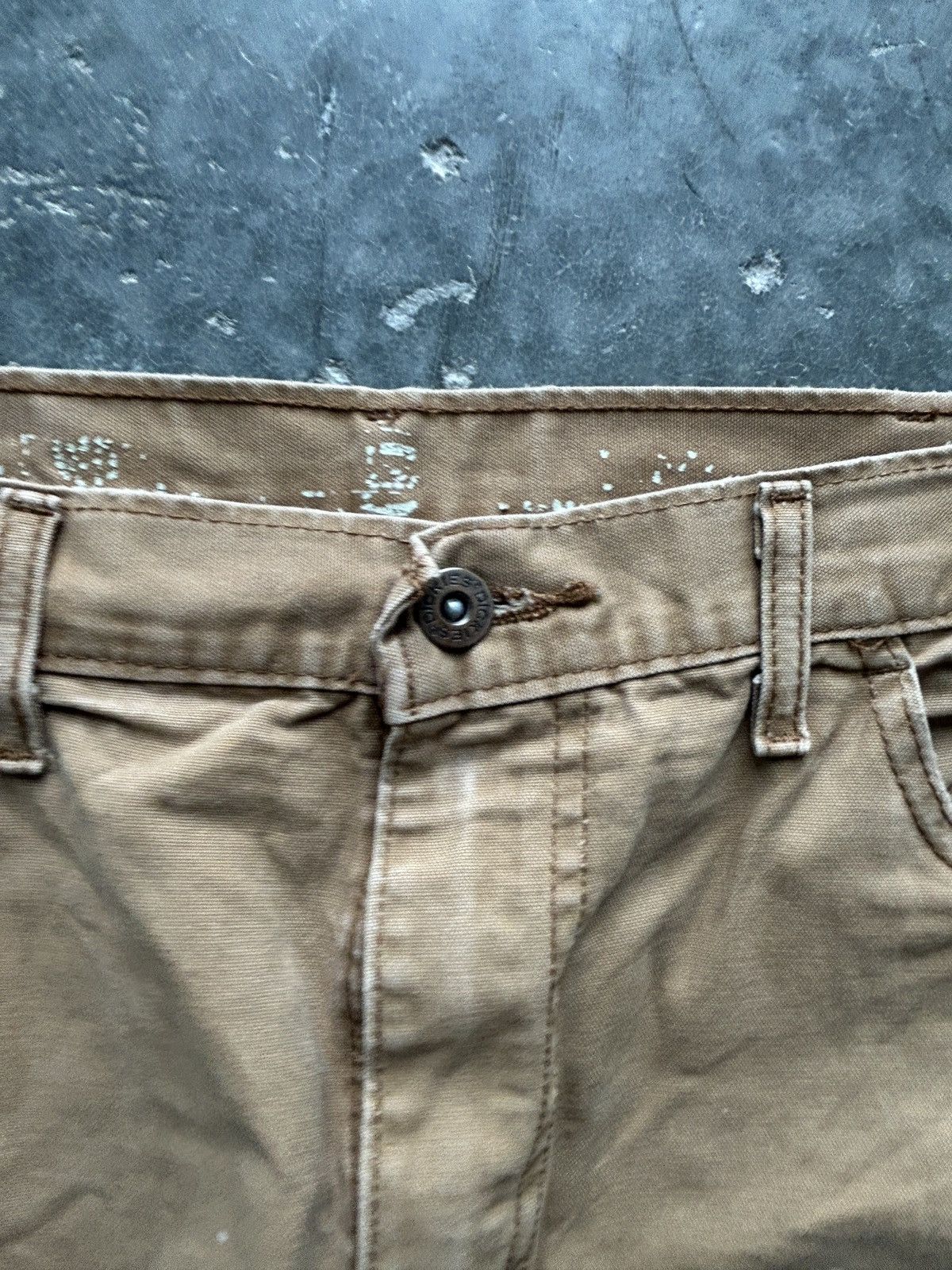 Dickies Vintage Y2K Dickies Carpenter Pants Painter 32x30 Size US 32 / EU 48 - 9 Thumbnail