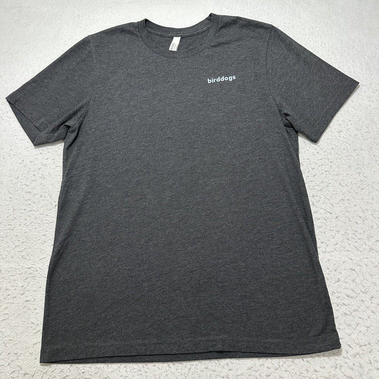Other Birddogs Large Gray Crewneck Logo Graphic T Shirt Size US L / EU 52-54 / 3 - 2 Thumbnail