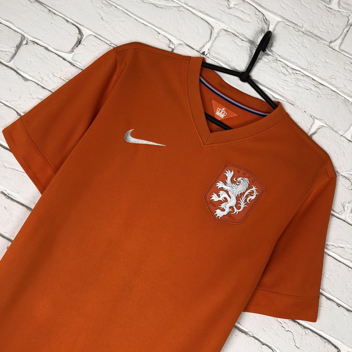 Nike Nike Netherlands national team 2014 2015 home jersey Size US S / EU 44-46 / 1 - 2 Thumbnail