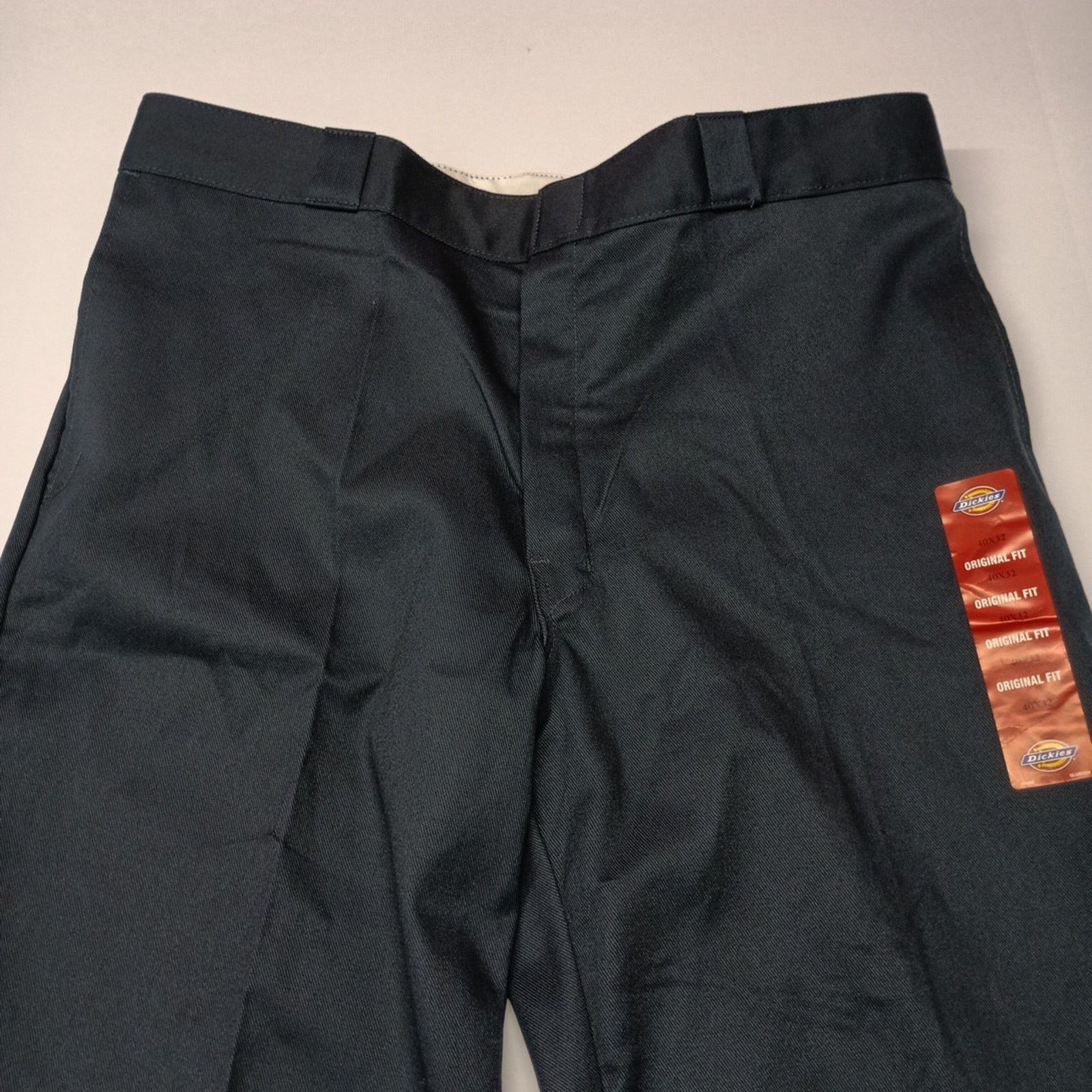 Dickies Dickies 874 Work Pants Men's 40x32 Flex Blue Original Fit Size US 40 / EU 56 - 4 Thumbnail