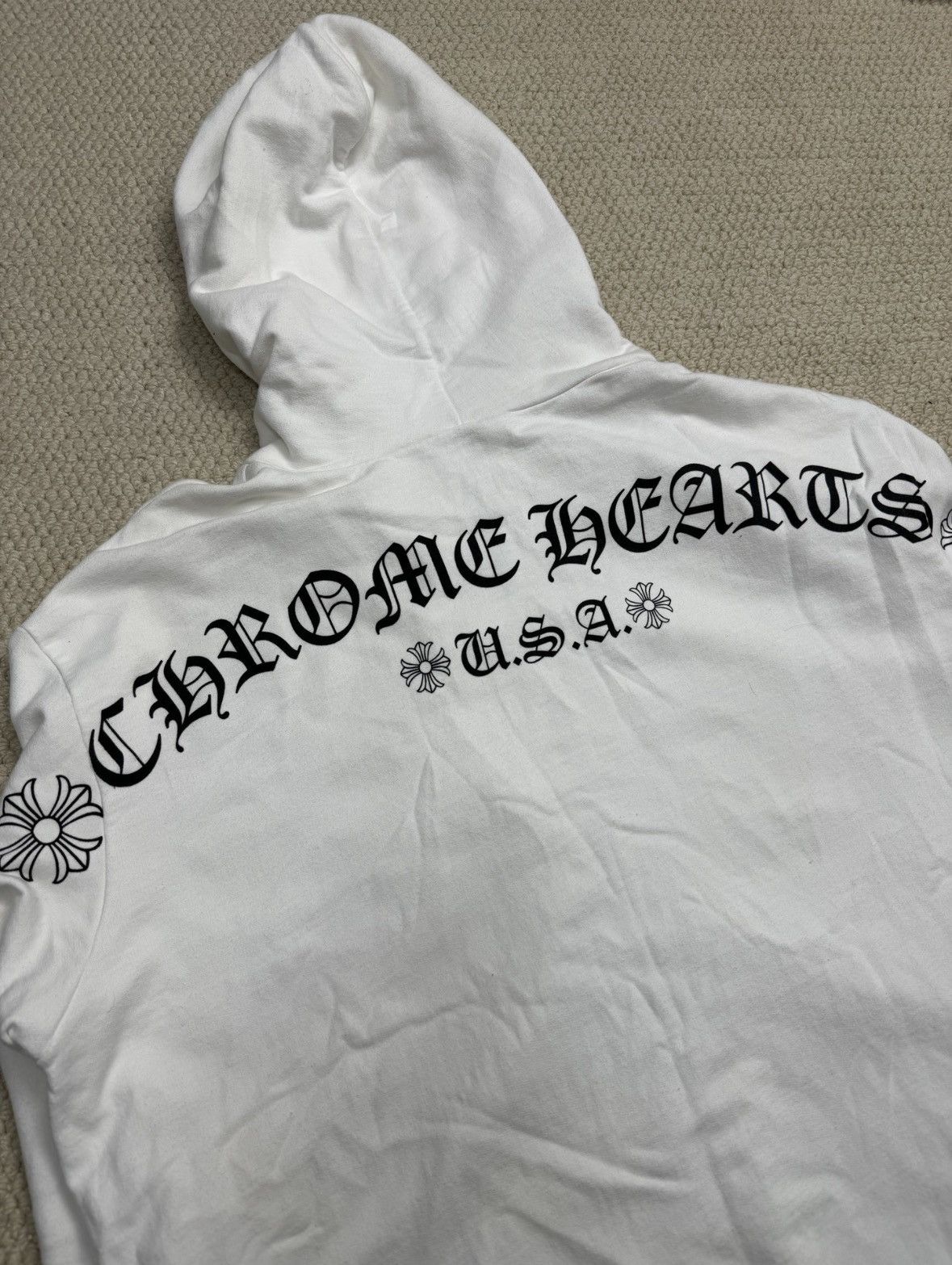 Chrome Hearts Chrome Hearts Hoodie Size US L / EU 52-54 / 3 - 4 Thumbnail
