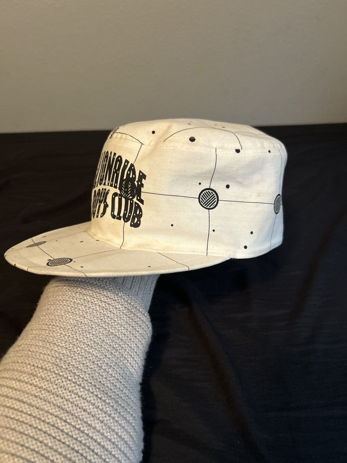 Billionaire Boys Club BBC Flat-top fitted cap Size ONE SIZE - 2 Thumbnail
