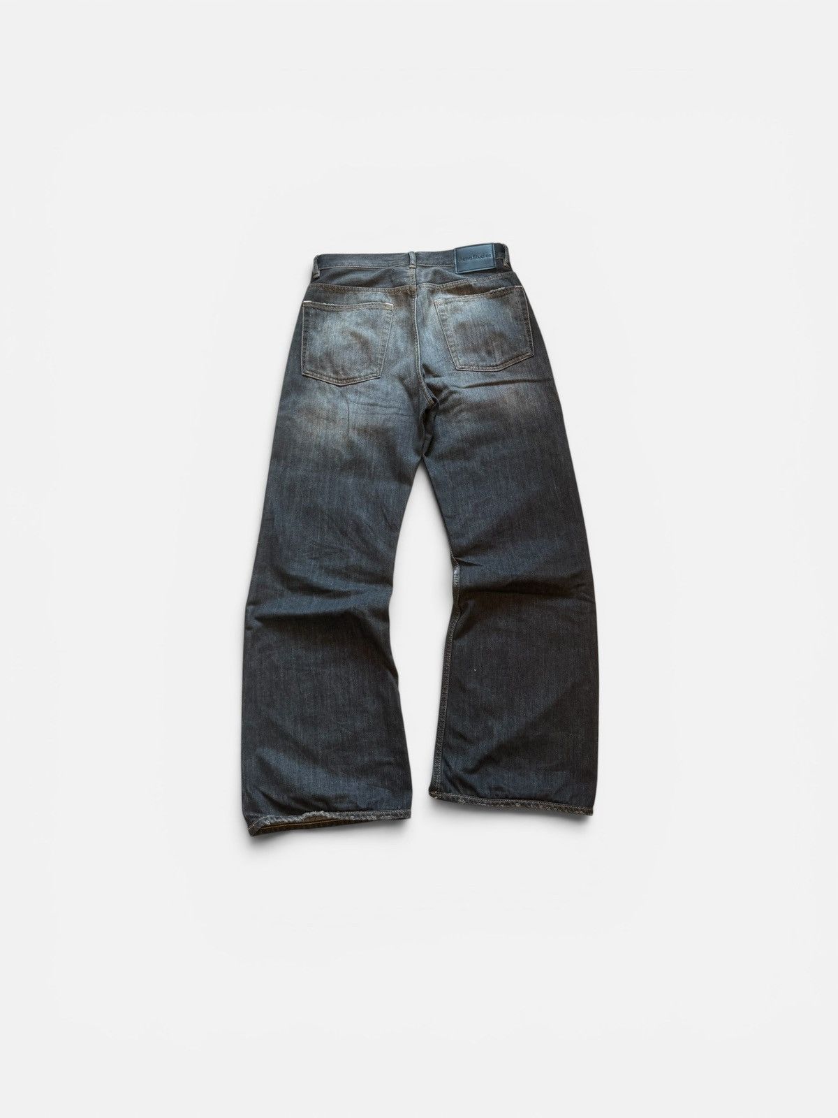 Acne Studios Acne studios 2021M jeans black paint splatter w30L32 Size US 30 / EU 46 - 2 Thumbnail