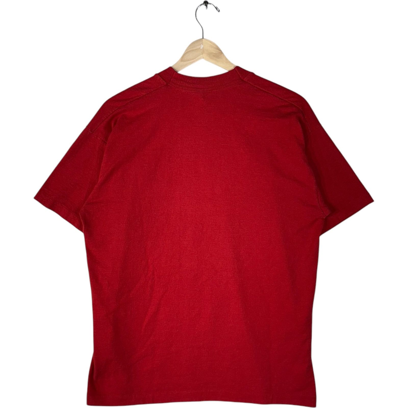 Fruit Of The Loom Vintage D.A.R.E. To Resist Drugs & Violence Spellout Tee L Size US L / EU 52-54 / 3 - 5 Thumbnail