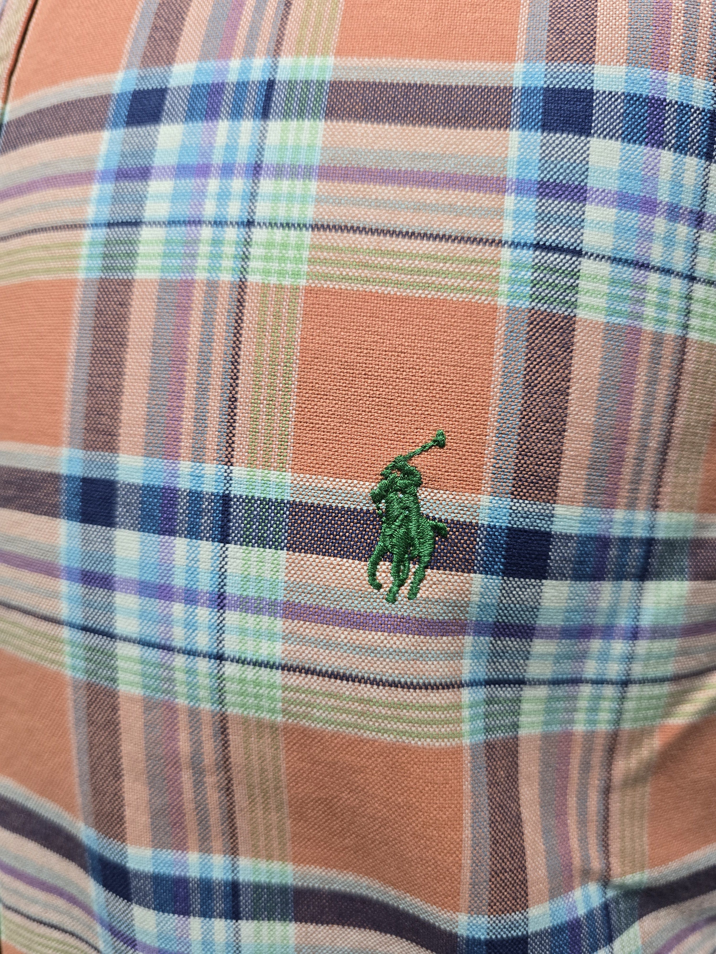 Polo Ralph Lauren Vintage Polo Ralph Lauren men's short-sleeve button-down Size US L / EU 52-54 / 3 - 8 Thumbnail
