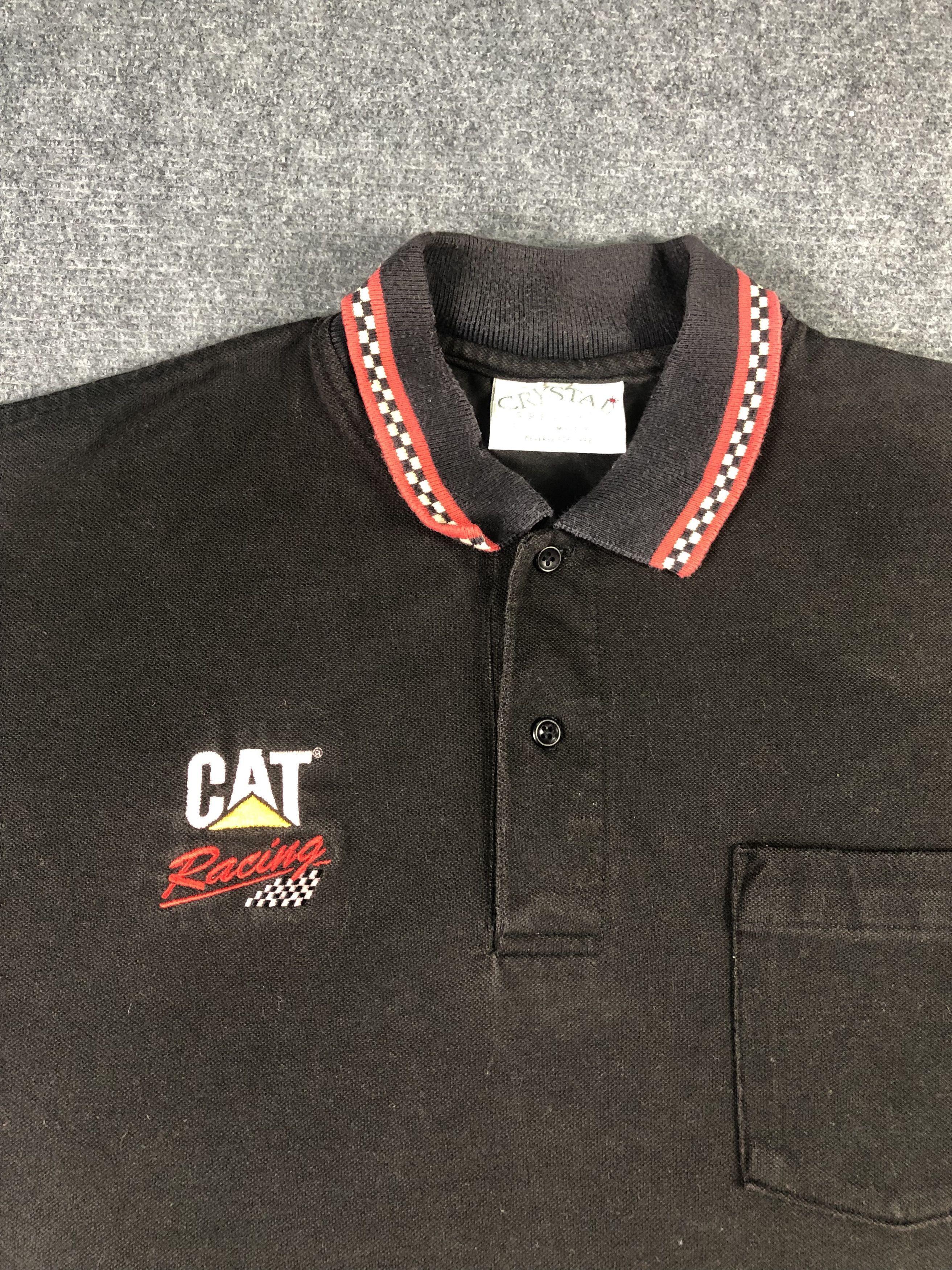 Vintage Vintage Cat Racing Tshirt Size US L / EU 52-54 / 3 - 2 Thumbnail