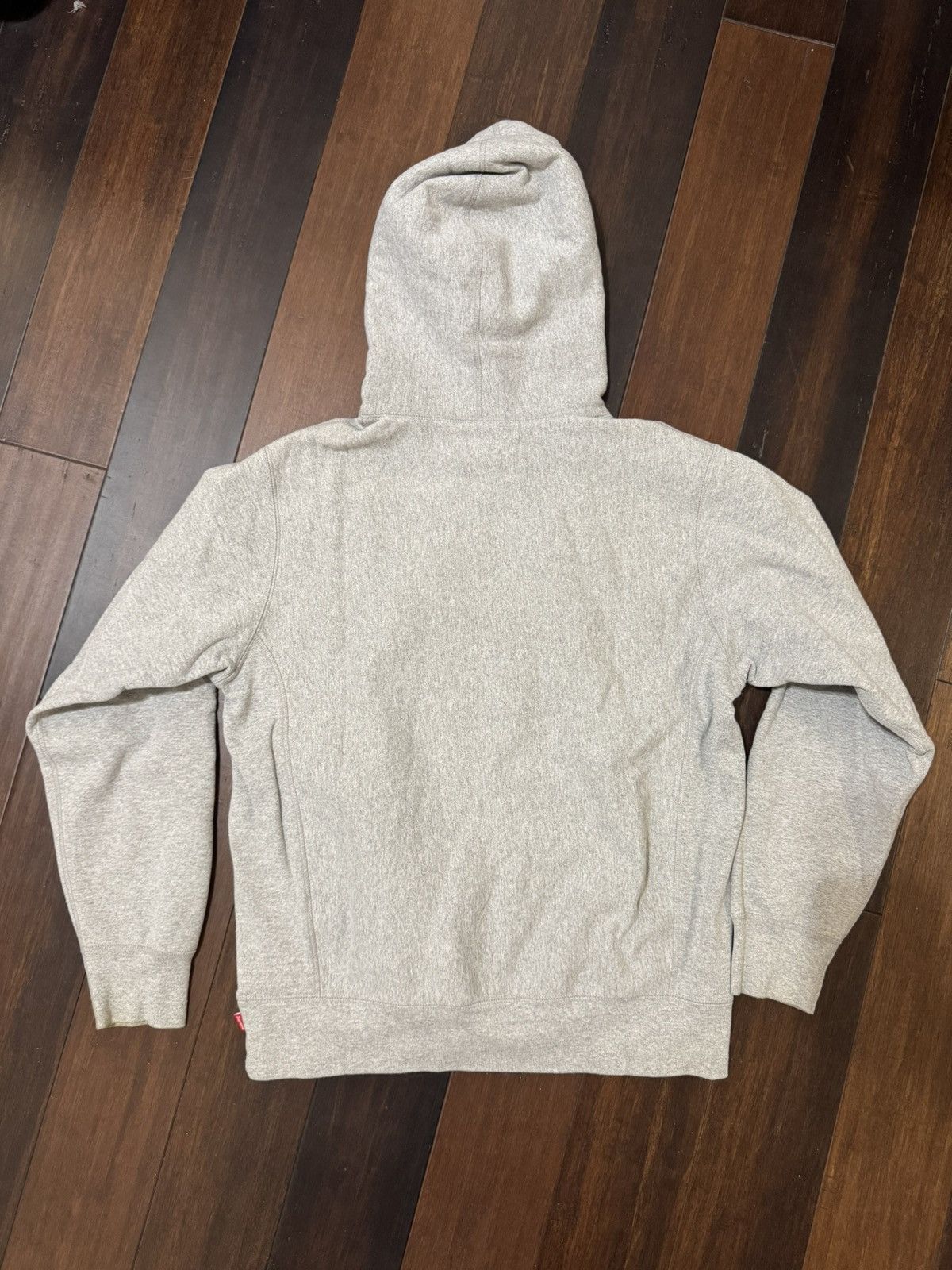 Supreme Supreme Orange box Logo (grey) FW17 Size US L / EU 52-54 / 3 - 6 Thumbnail