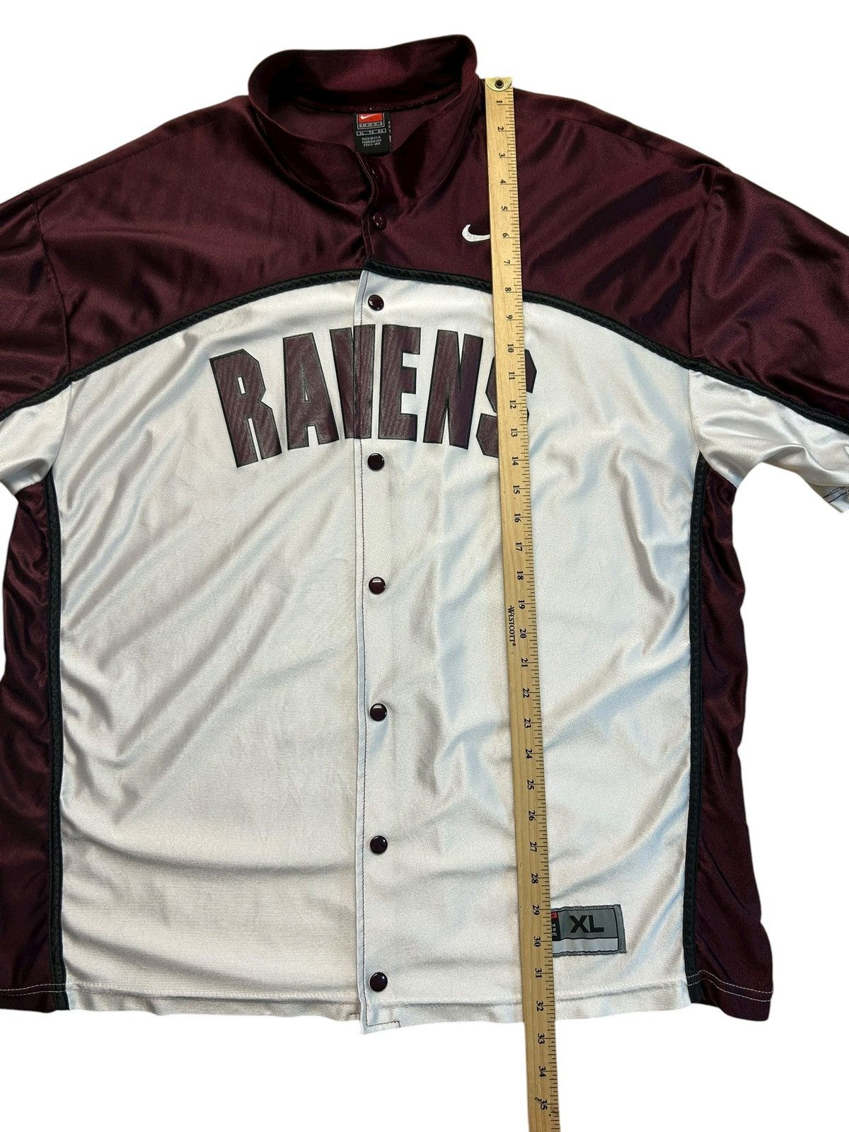 Nike 2000’s Nike Ravens Jersey Size US XL / EU 56 / 4 - 5 Thumbnail