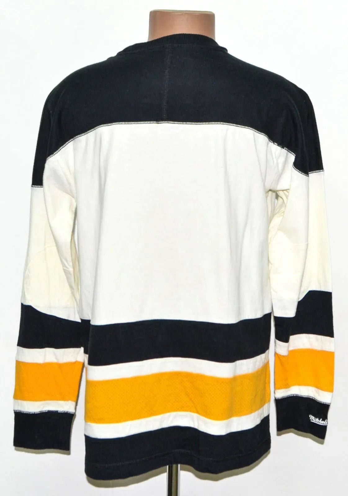 Mitchell & Ness NHL PITTSBURGH PENGUINS JERSEY MITCHELL&NESS SIZE L ADULT Size US L / EU 52-54 / 3 - 2 Thumbnail
