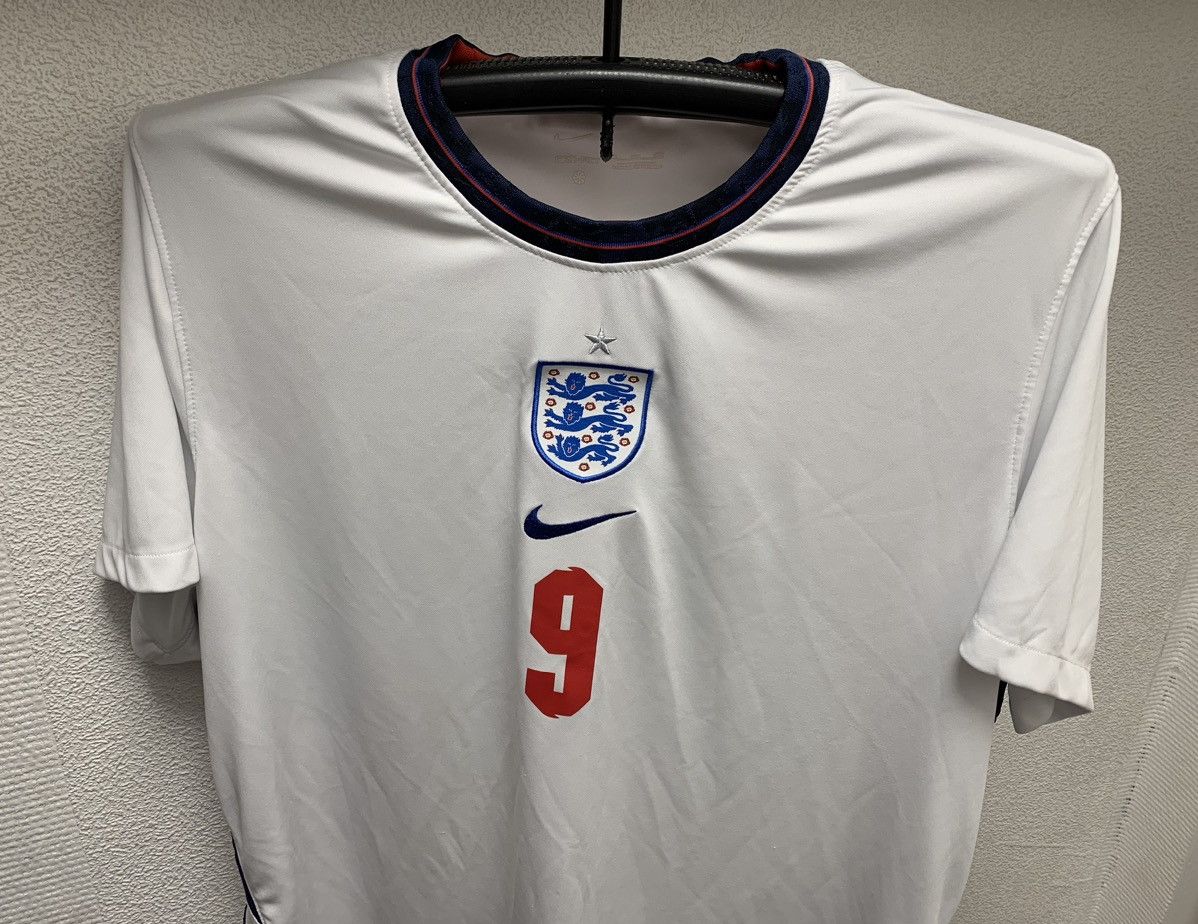 Nike Kane 9 England Nike soccer jersey 3XL XXXL FIFA WORLD CUP Size US XXL / EU 58 / 5 - 3 Thumbnail
