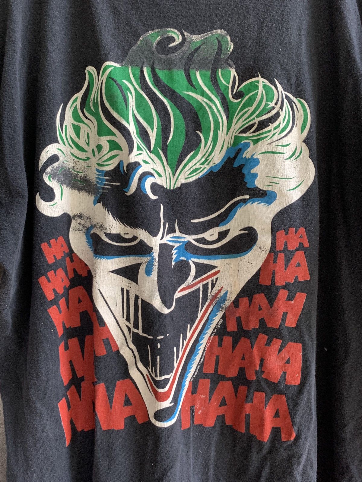 1989 joker joke gotham city t-shirt