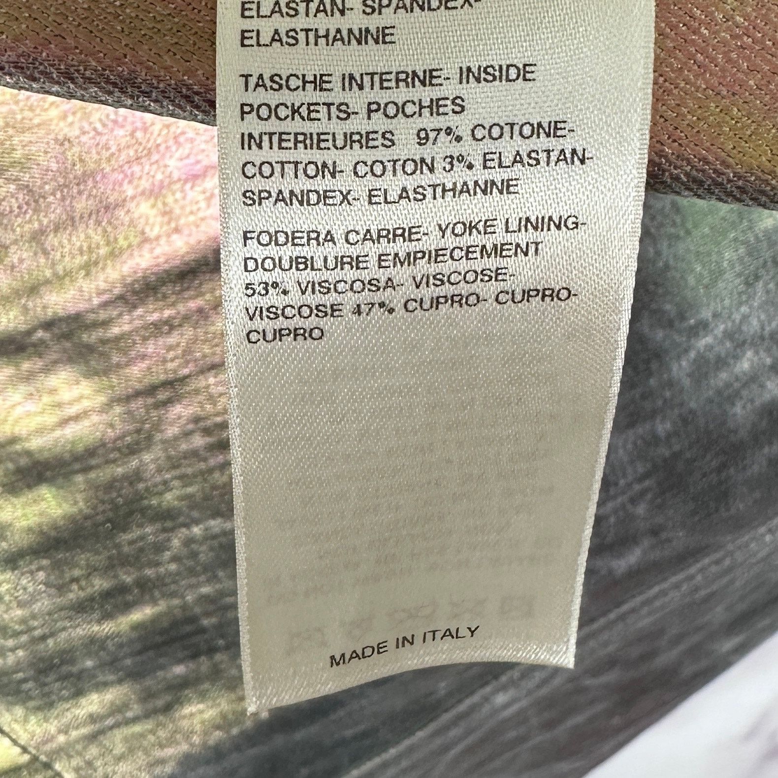 Rick Owens Rick Owens S/S20 Iris Shiny Denim Outershirt Size US L / EU 52-54 / 3 - 16 Thumbnail
