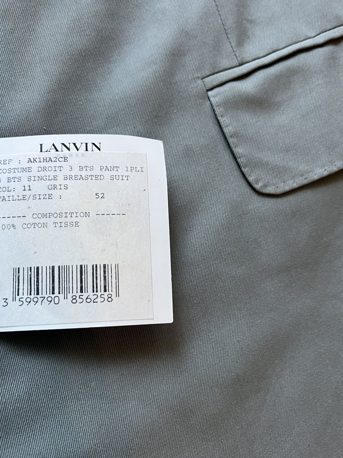 Lanvin New Lanvin jucket, with all tags, for more questions pv🫡 Size 52R - 5 Thumbnail