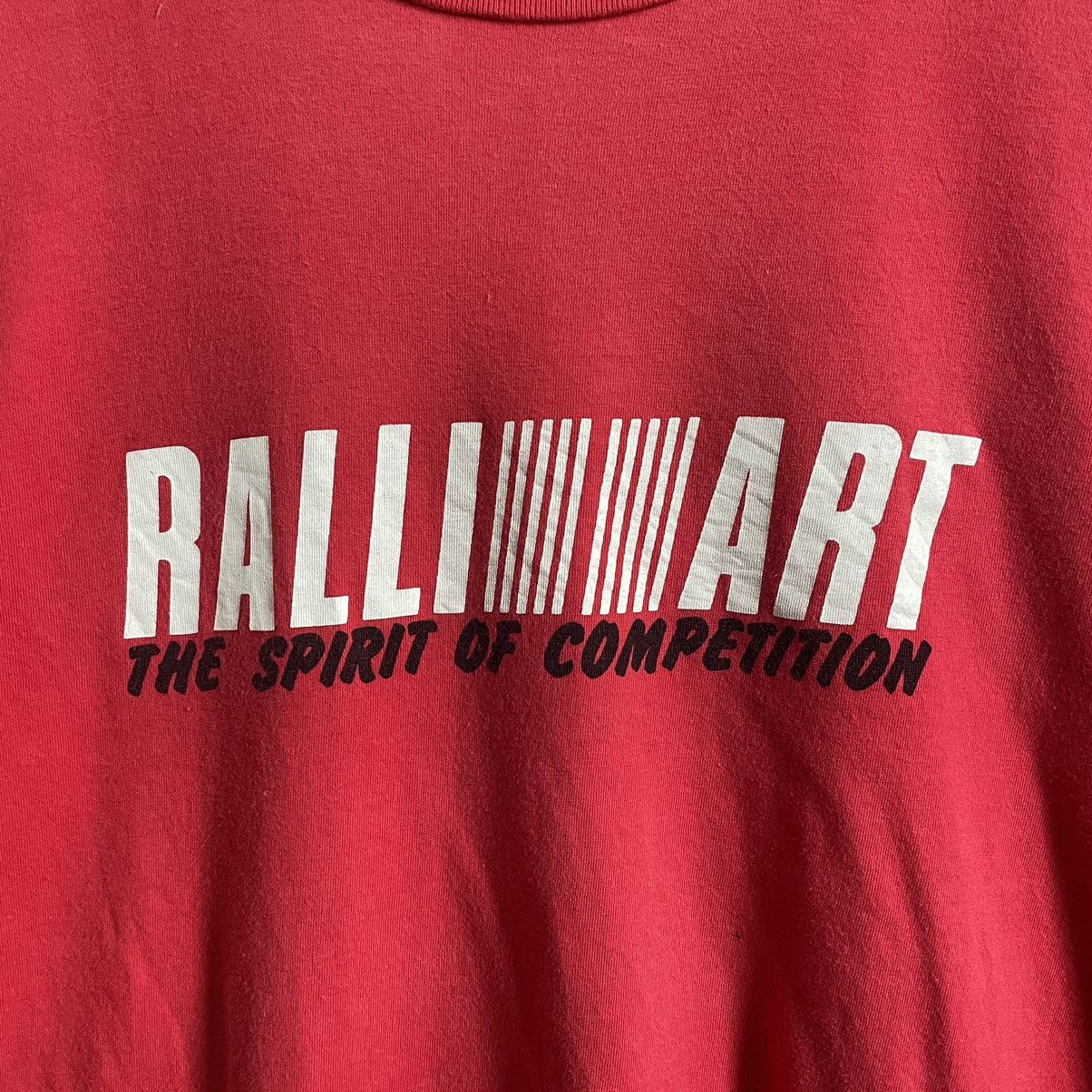 Vintage Vintage 90’s Mitsubishi Ralliart Tshirt Size US M / EU 48-50 / 2 - 3 Thumbnail