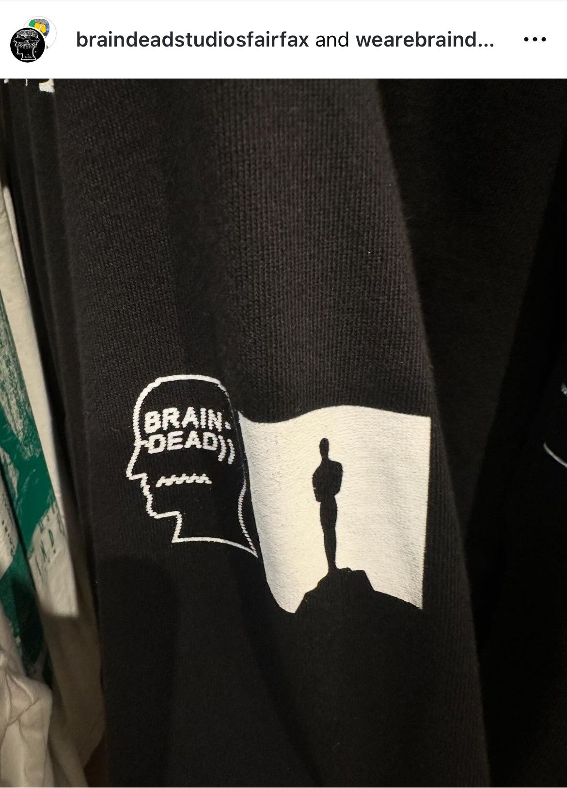 Brain Dead ACADEMY MUSEUM x THE MATRiX x BRAiN DEAD STUDiOS FAiRFAX Size US XL / EU 56 / 4 - 5 Thumbnail