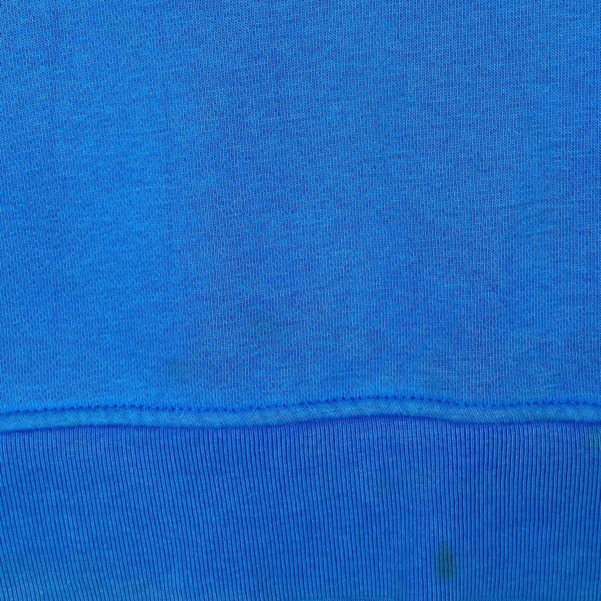 Gap × Vintage Vintage GAP Kids Embroidered Crewneck Sweatshirt Blue Size US S / EU 44-46 / 1 - 7 Thumbnail