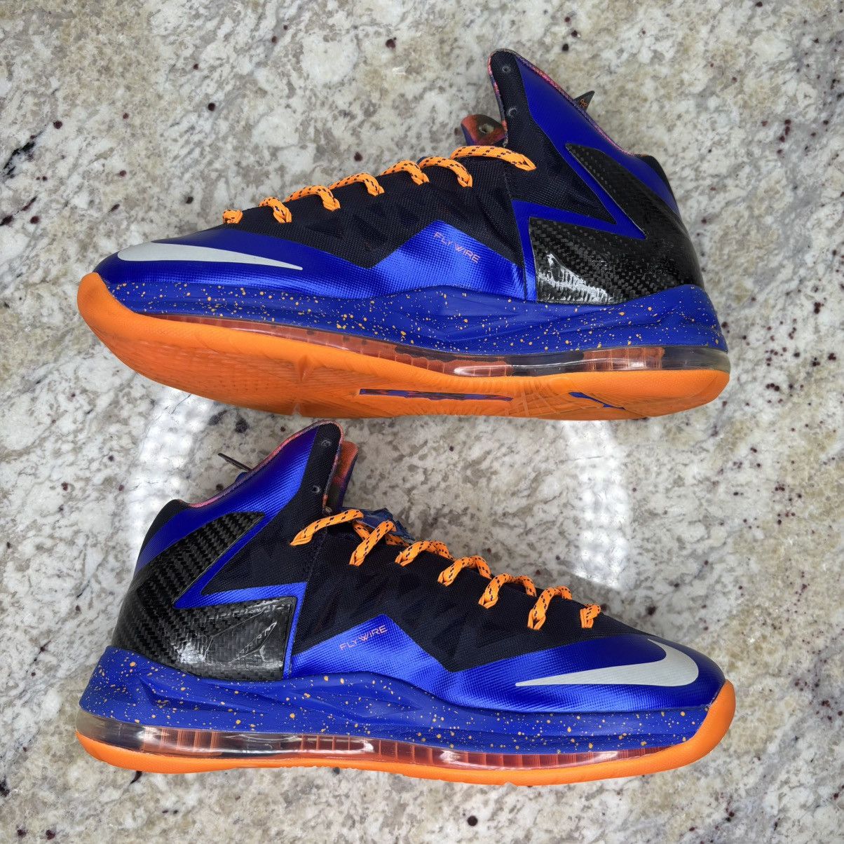 Nike Size 11.5-Nike LeBron X Elite Superhero Gently Worn No Box Size US 11.5 / EU 44-45 - 3 Thumbnail