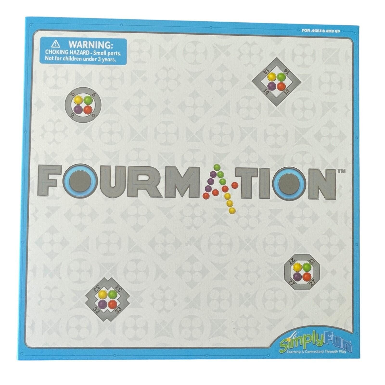 Other SimplyFun Formation Game Complete Strategy Math CLEAN! Size ONE SIZE - 1 Thumbnail
