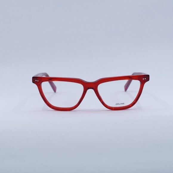 Celine 🕶️ New Celine CL50009I 066 Red Eyeglasses 53mm Size ONE SIZE - 2 Thumbnail