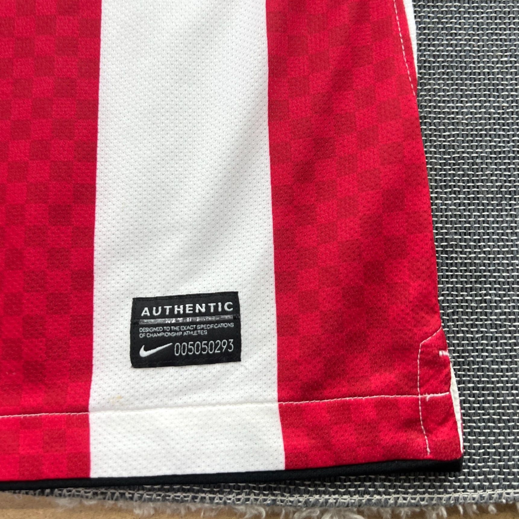 Nike Nike PSV Eindhoven Player Issue 2010 2011 Home Football Jersey Large Adult 2XL Multicolor Nike Shirt Mens Size US XXL / EU 58 / 5 - 4 Thumbnail